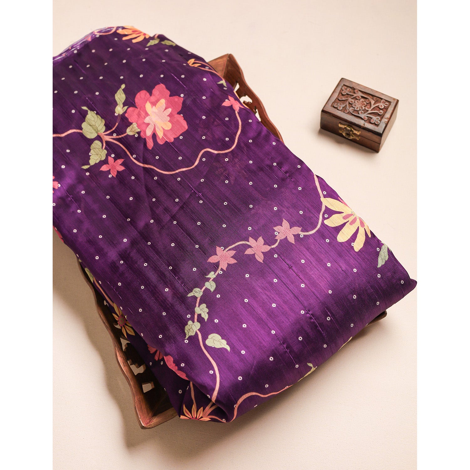 DOLA SILK PRINTED FABRIC