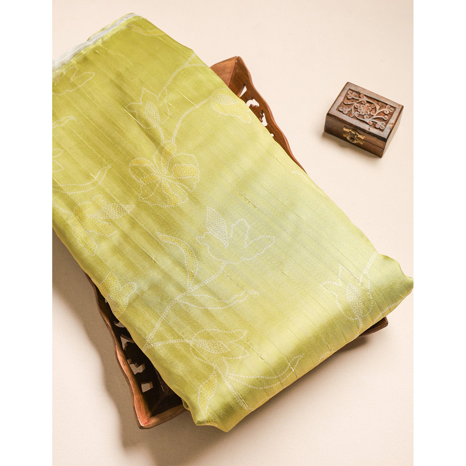 DOLA SILK PRINTED FABRIC