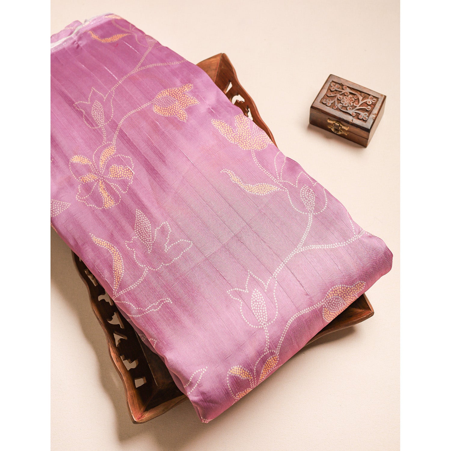 DOLA SILK PRINTED FABRIC