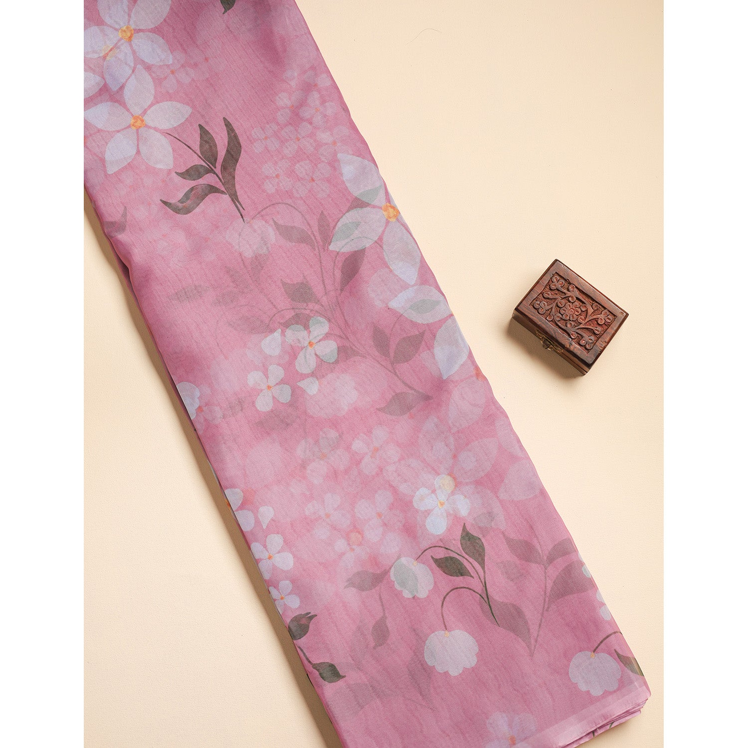 ORGANZA PRINTED FABRIC