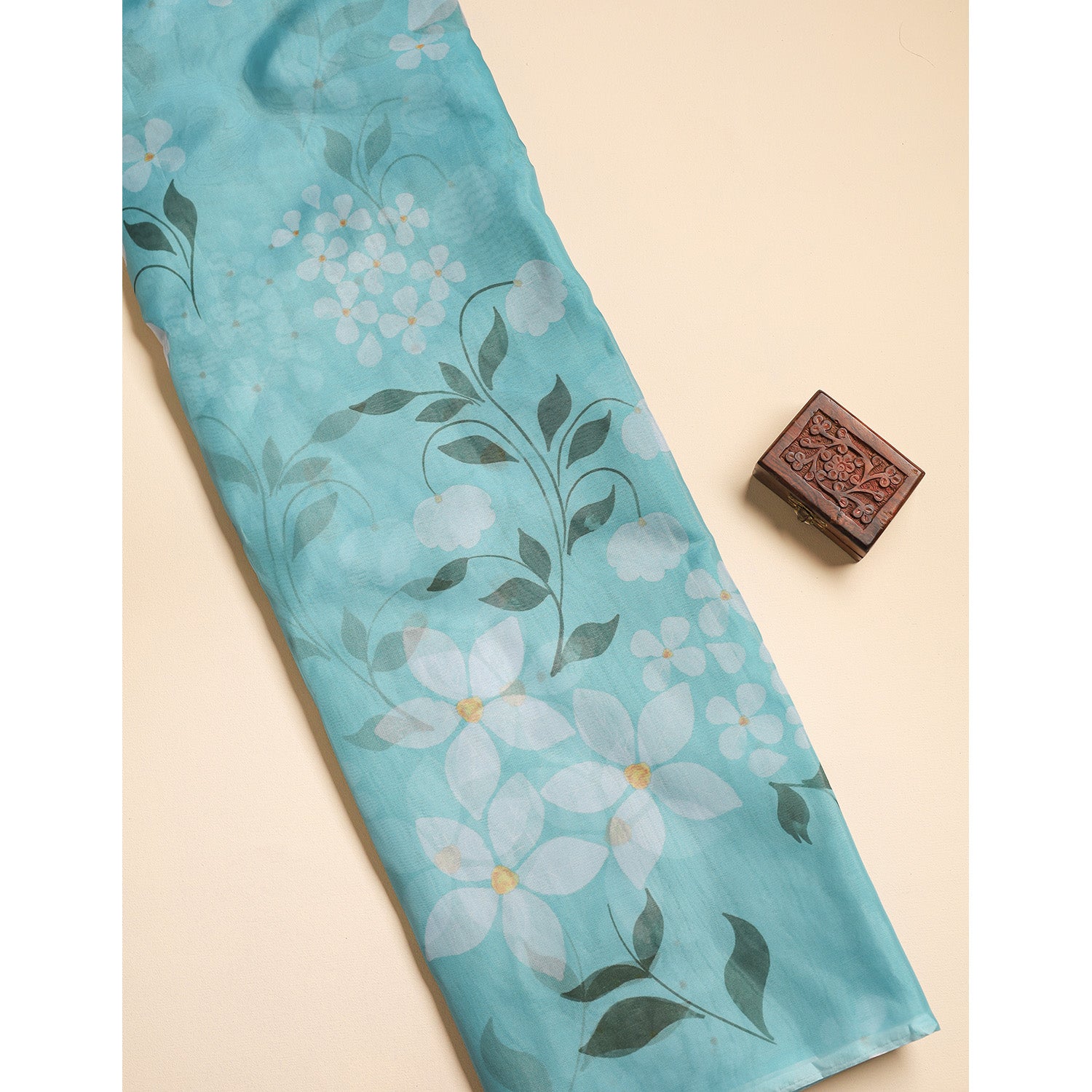 ORGANZA PRINTED FABRIC