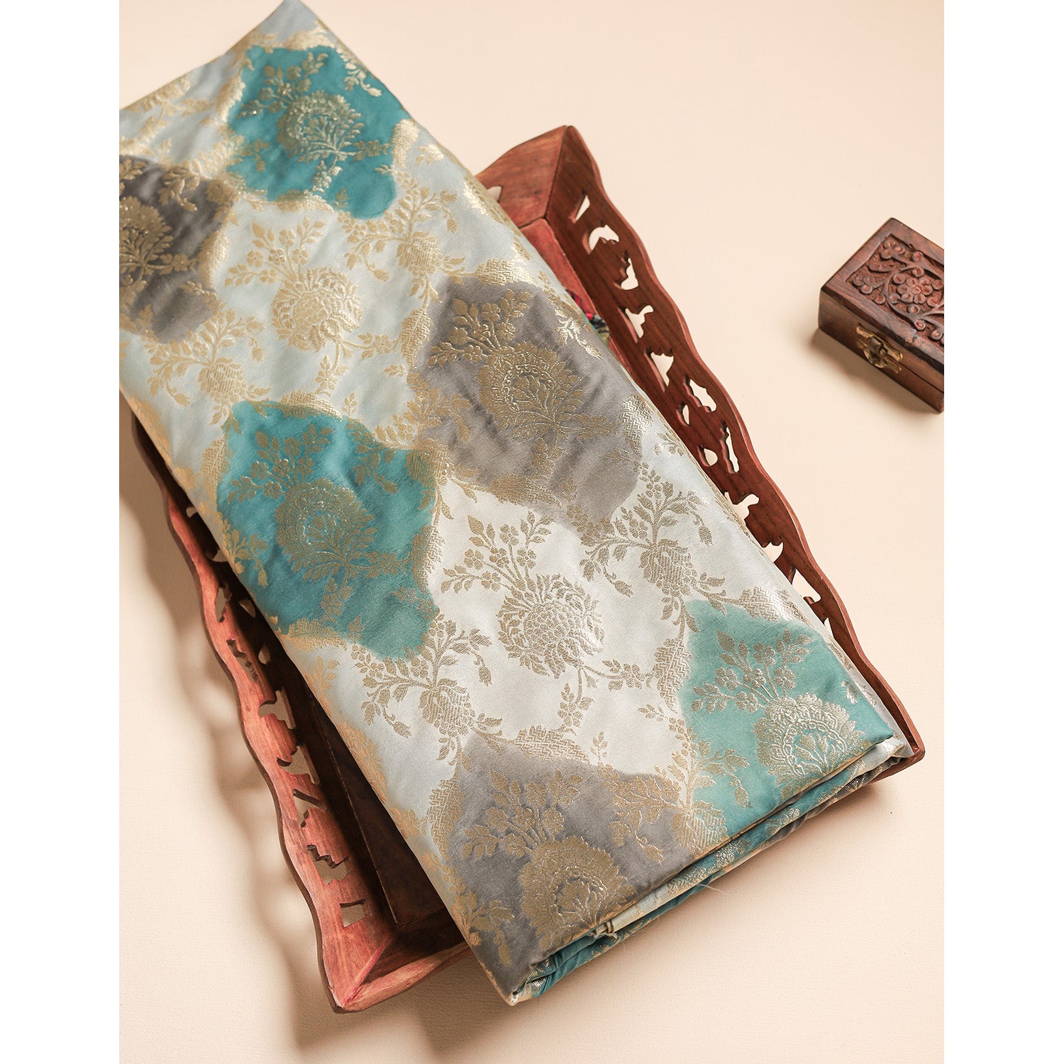 PURE BANARASI SILK FABRIC