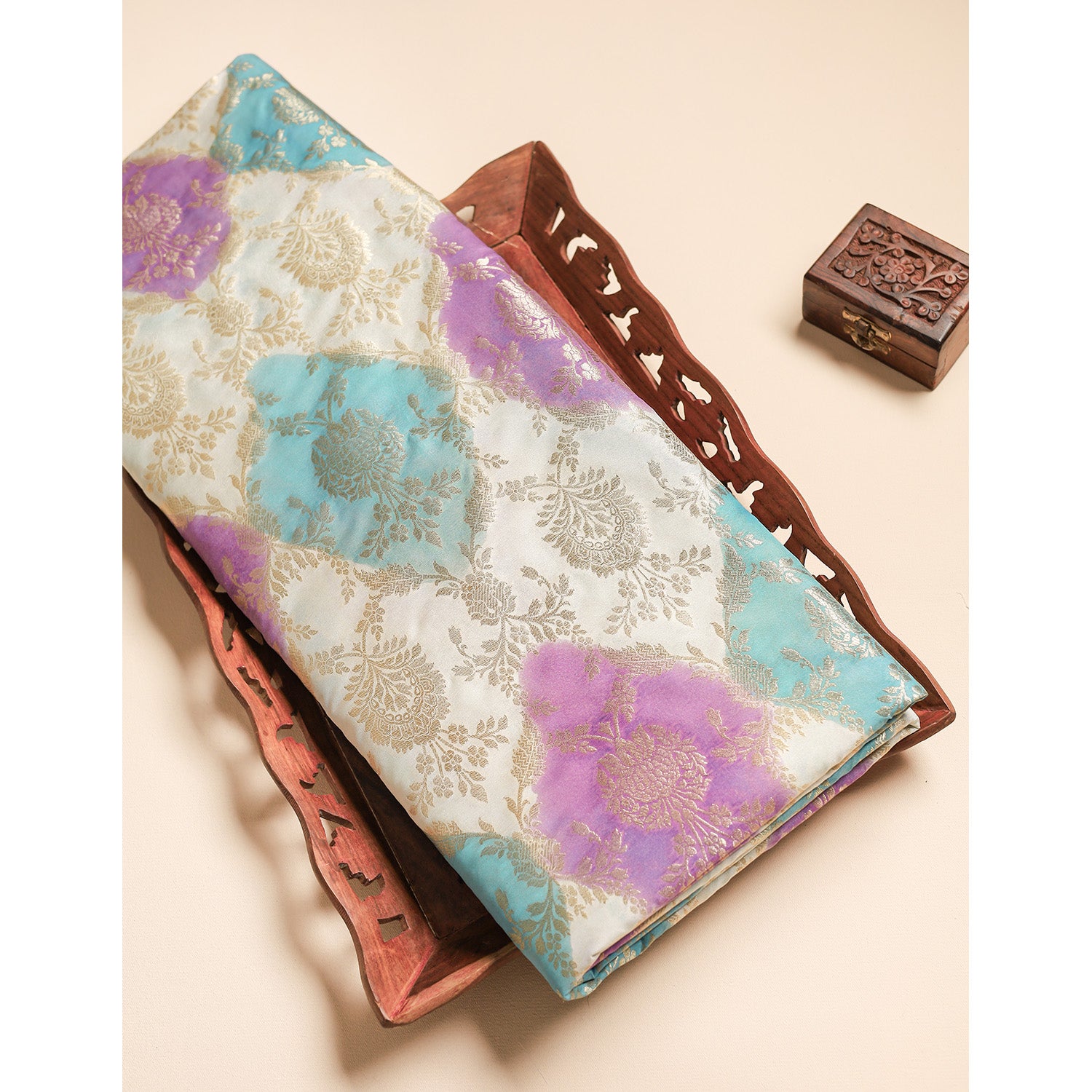 PURE BANARASI SILK FABRIC