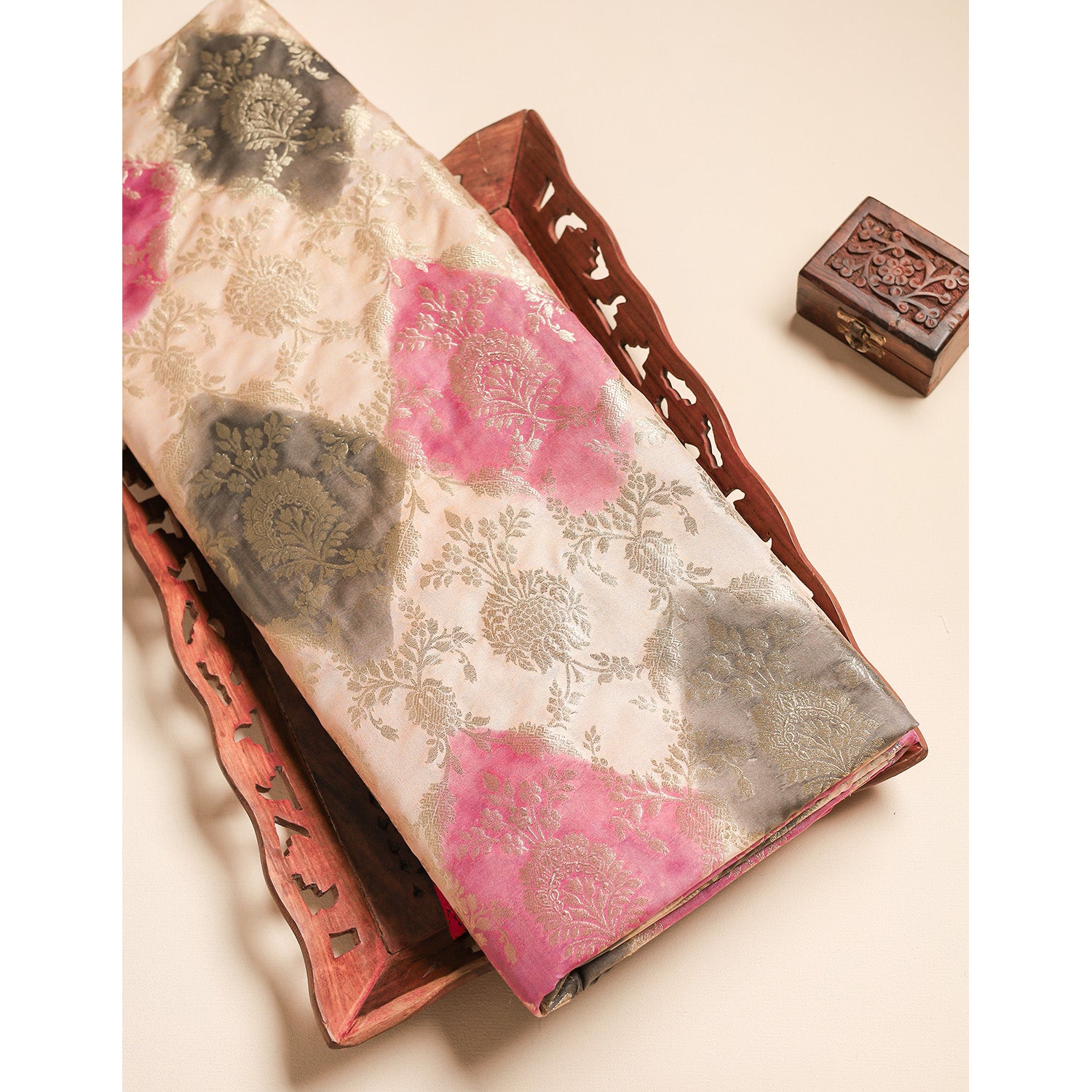 PURE BANARASI SILK FABRIC