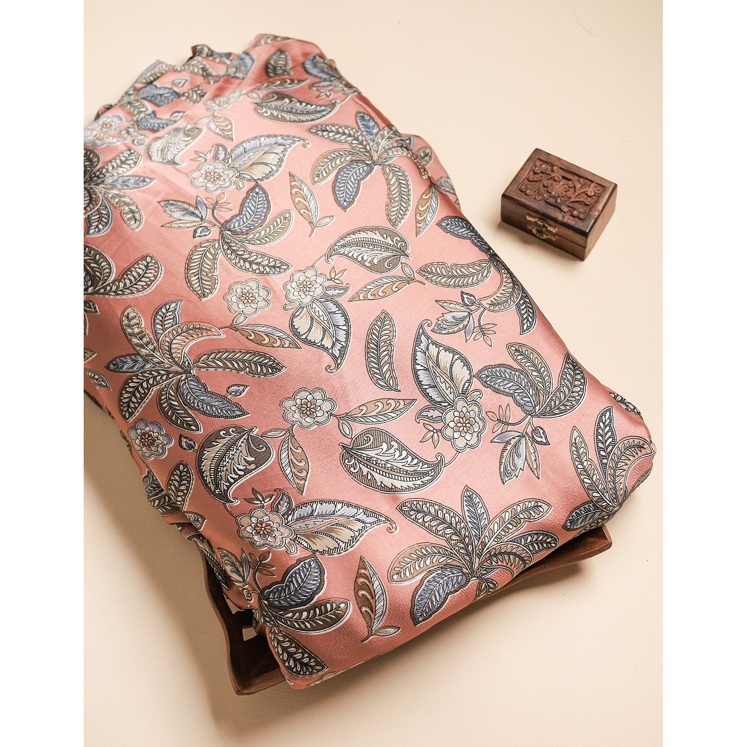 CREPE SILK PRINTED FABRIC