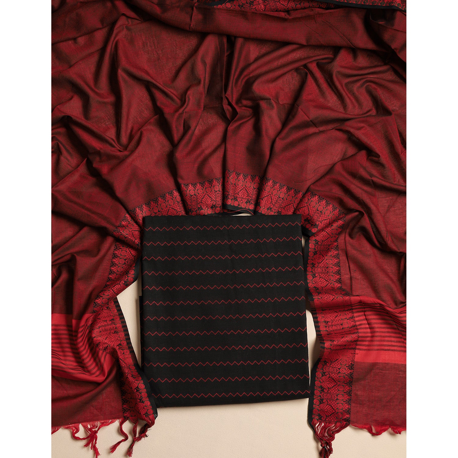 COTTON WOVEN 2 PIECE SET