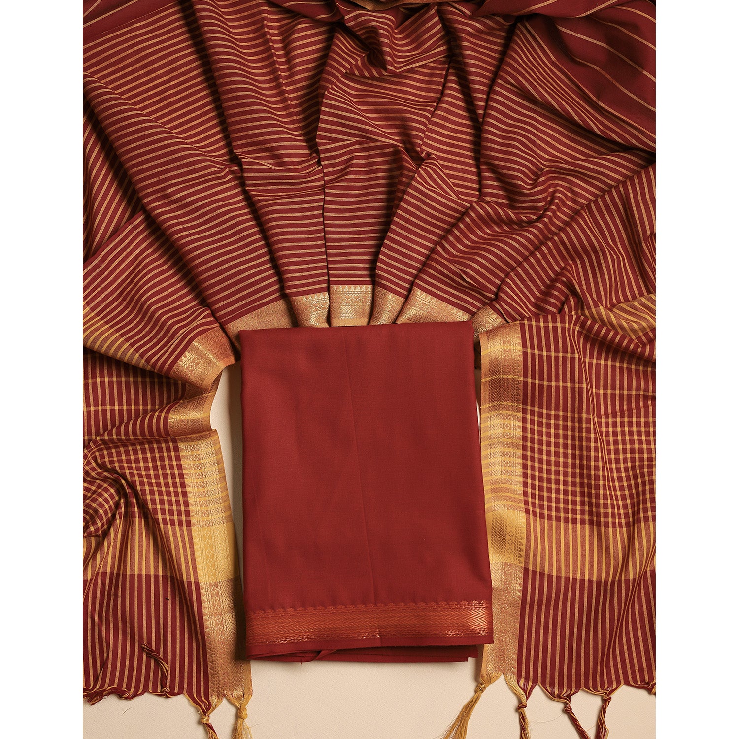 COTTON MANGALGIRI 2 PIECE SET