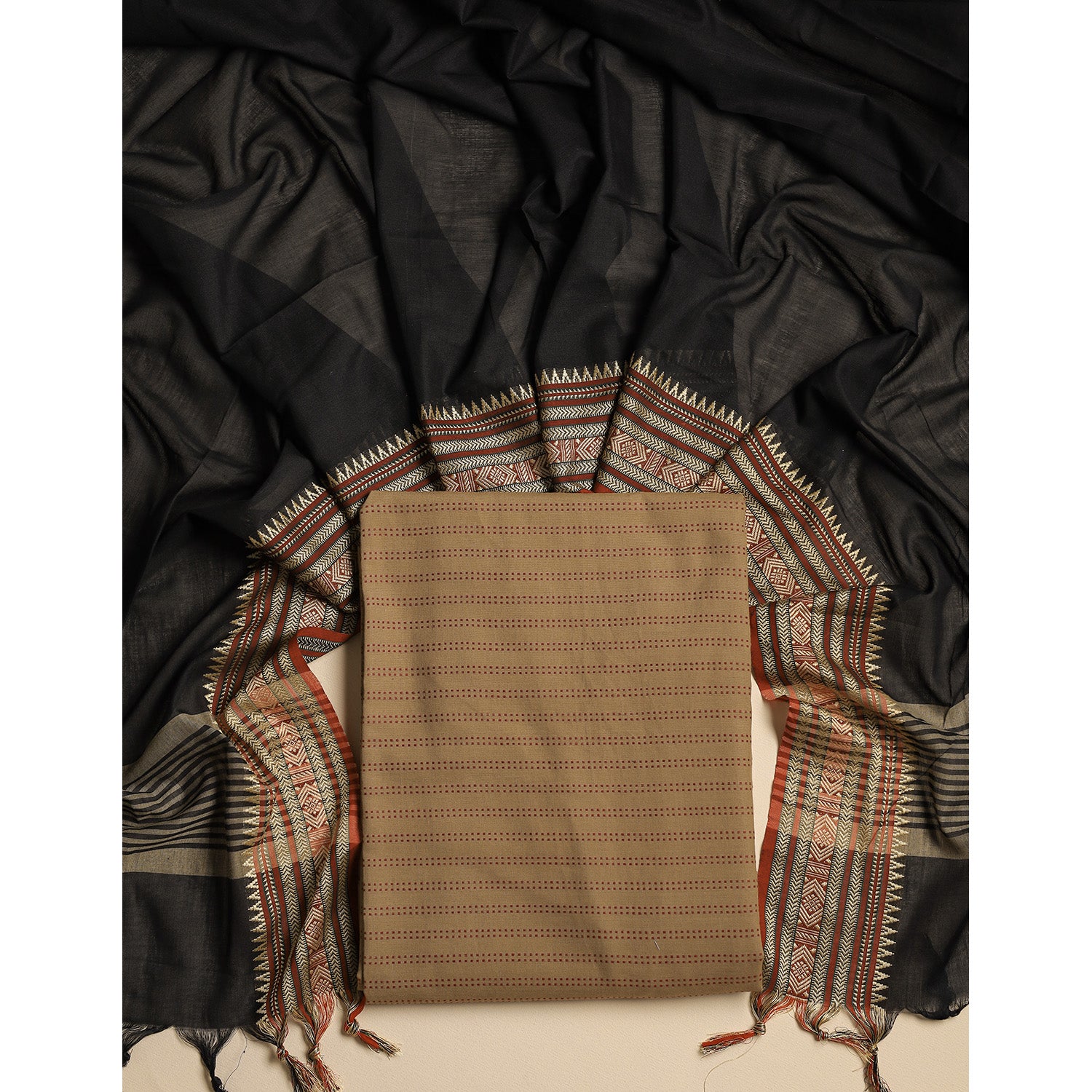 COTTON WOVEN 2 PIECE SET