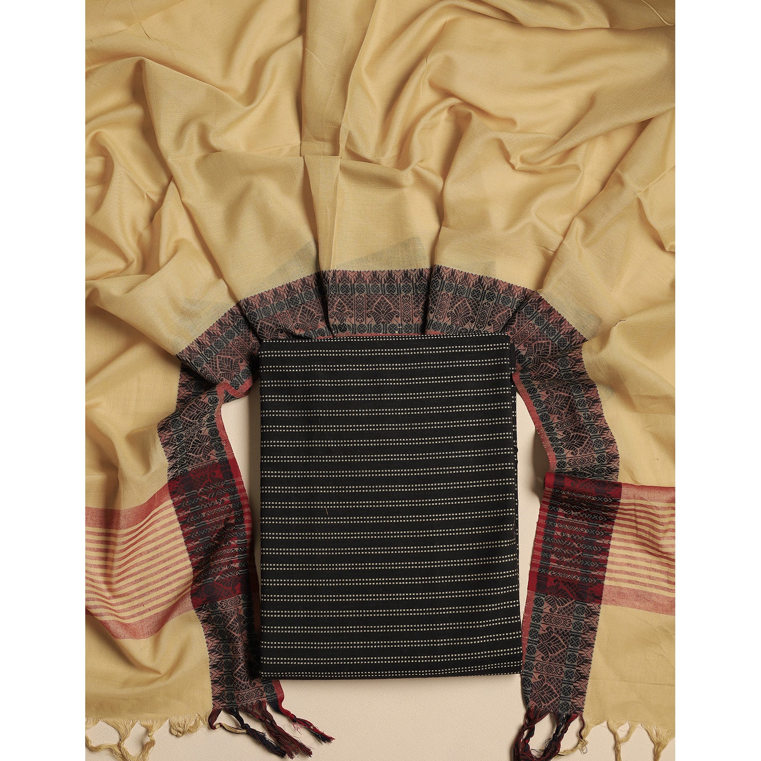 COTTON WOVEN 2 PIECE SET