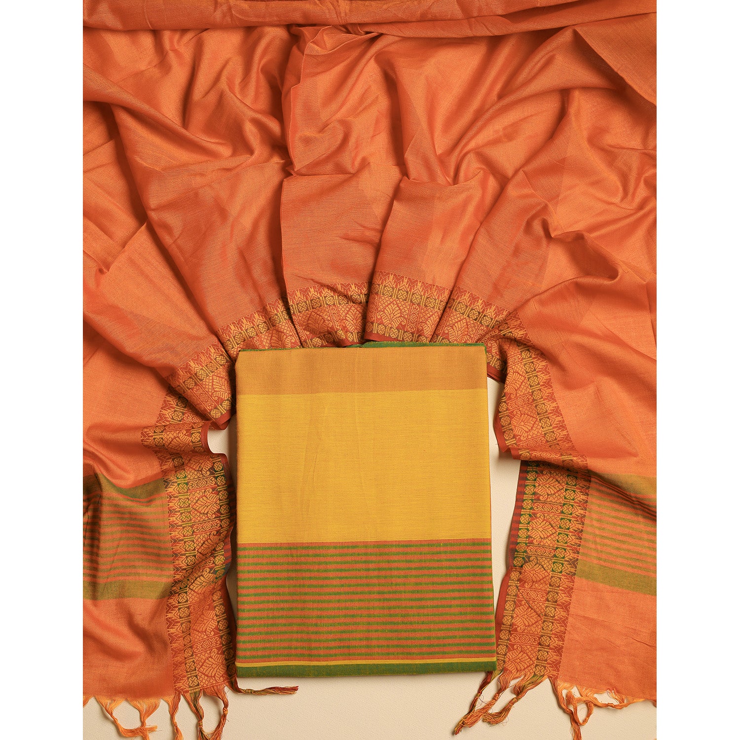 COTTON WOVEN 2 PIECE SET