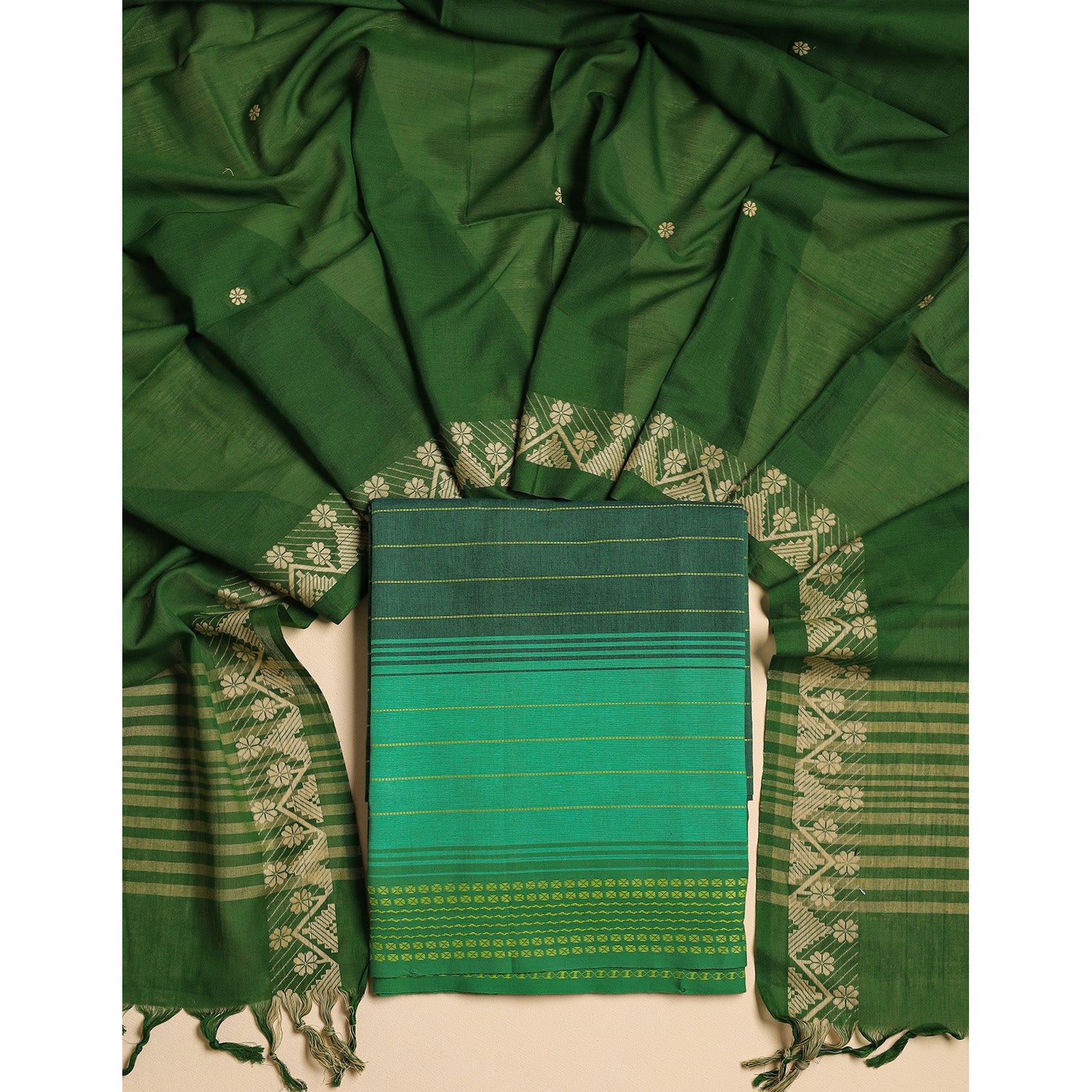 COTTON WOVEN 2 PIECE SET