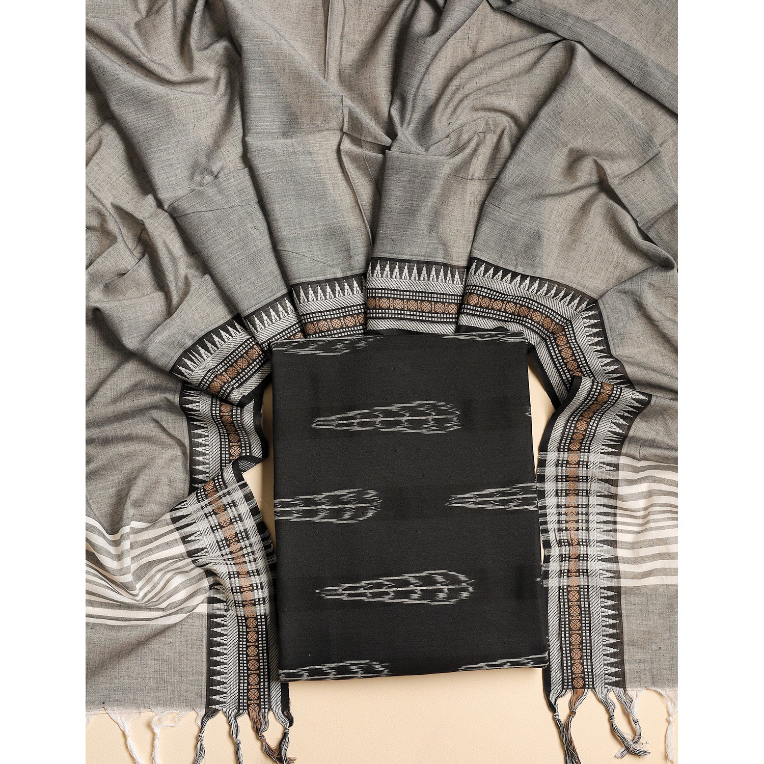 COTTON WOVEN 2 PIECE SET