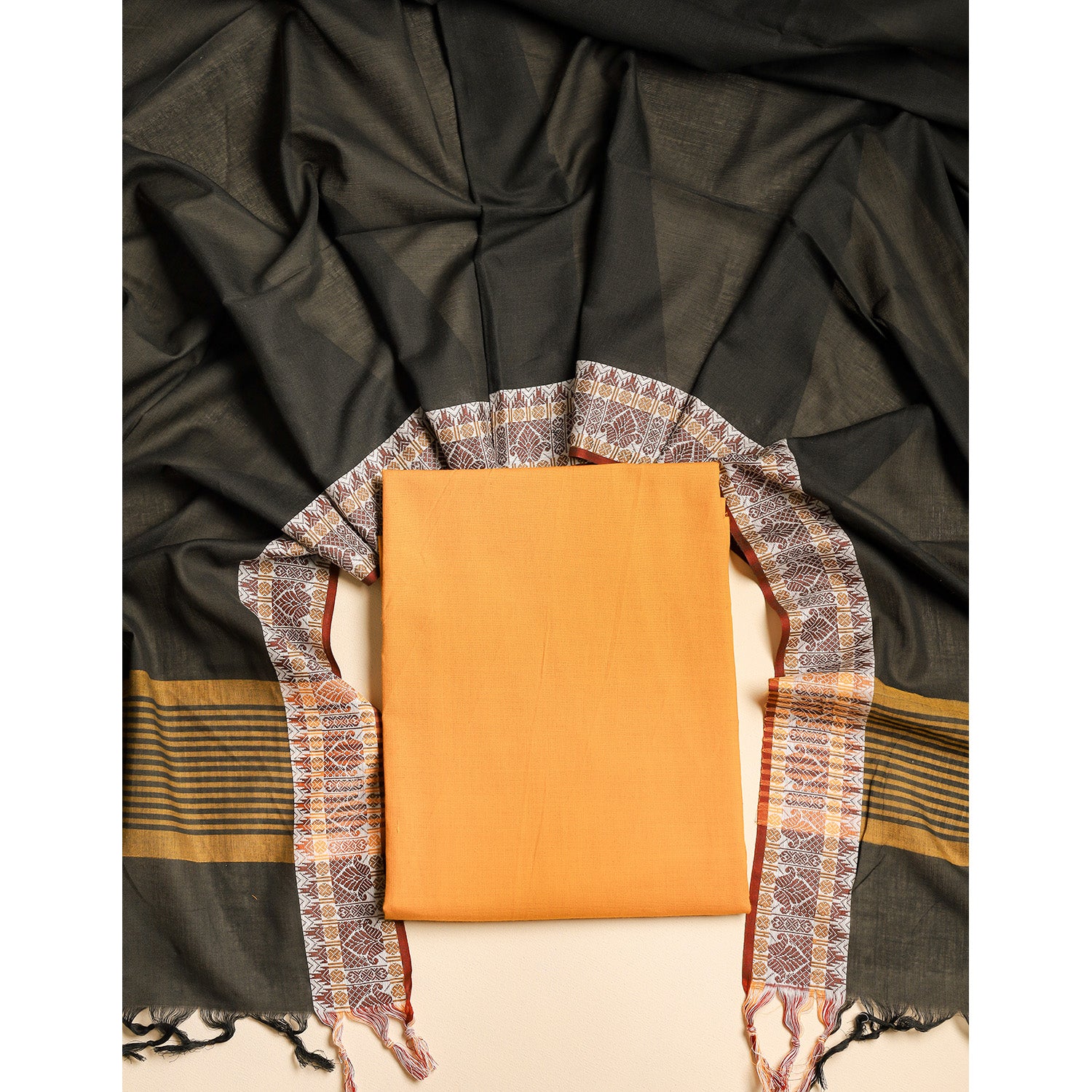 COTTON WOVEN 2 PIECE SET