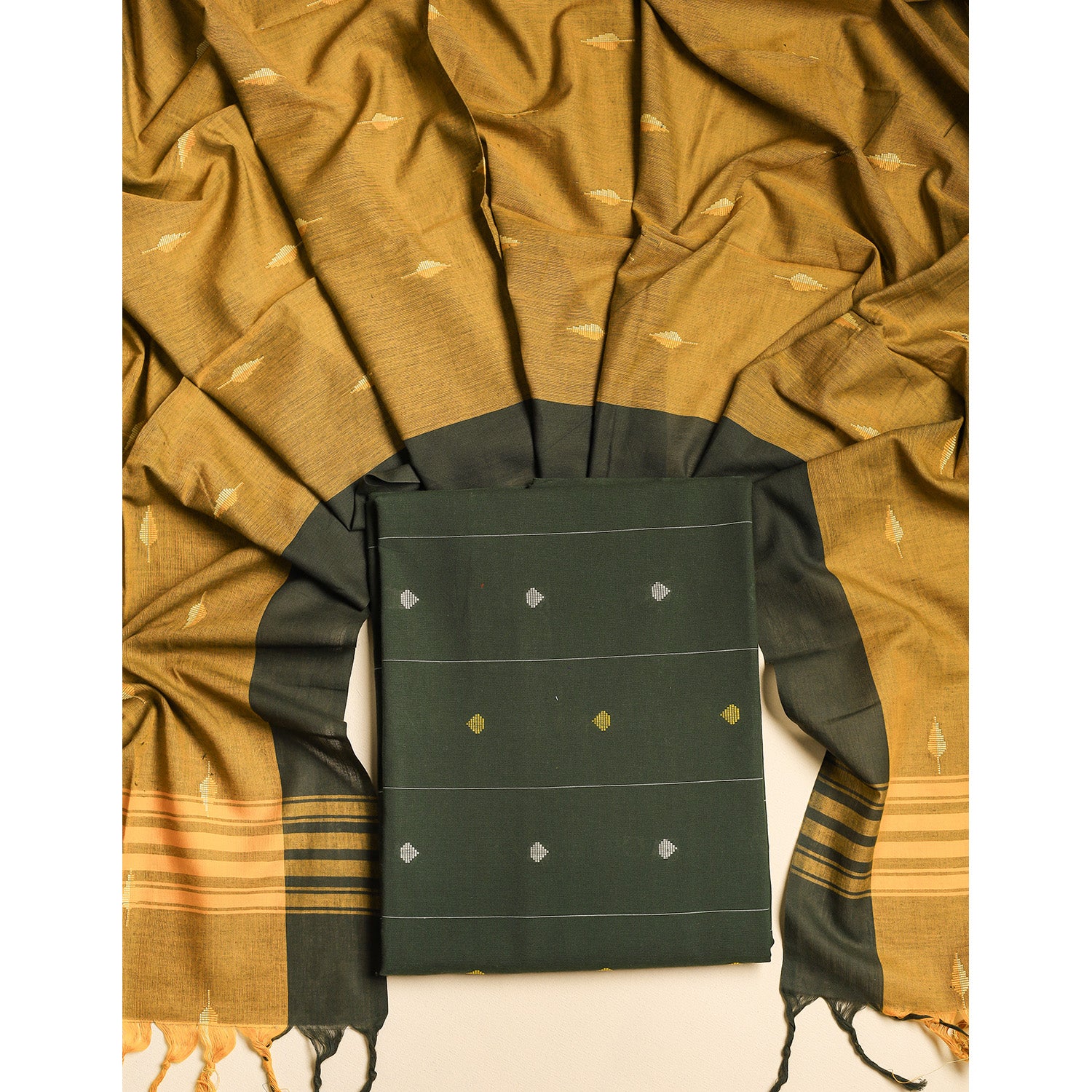 COTTON WOVEN 2 PIECE SET