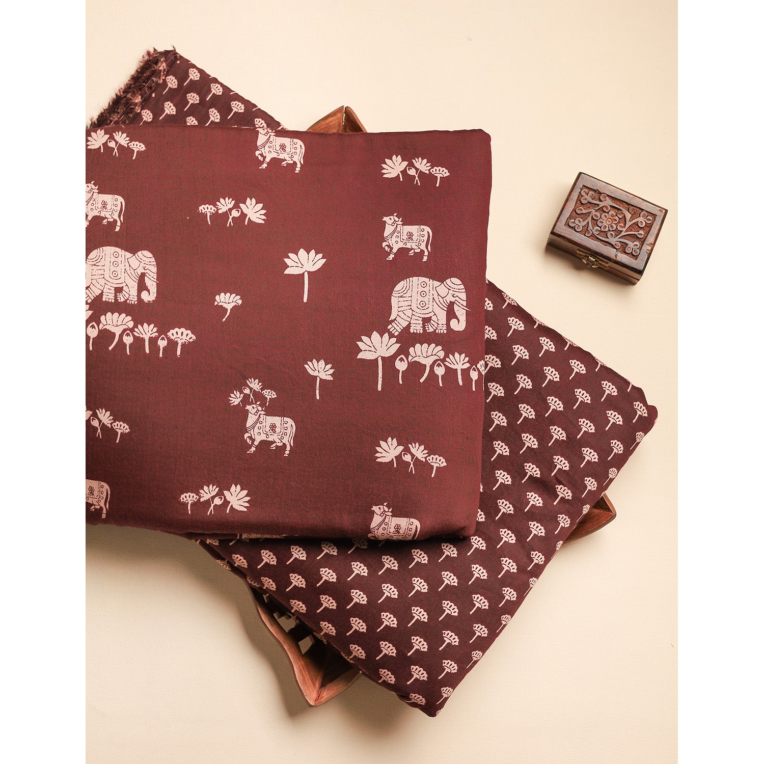 MODAL COTTON PRINTED FABRICS