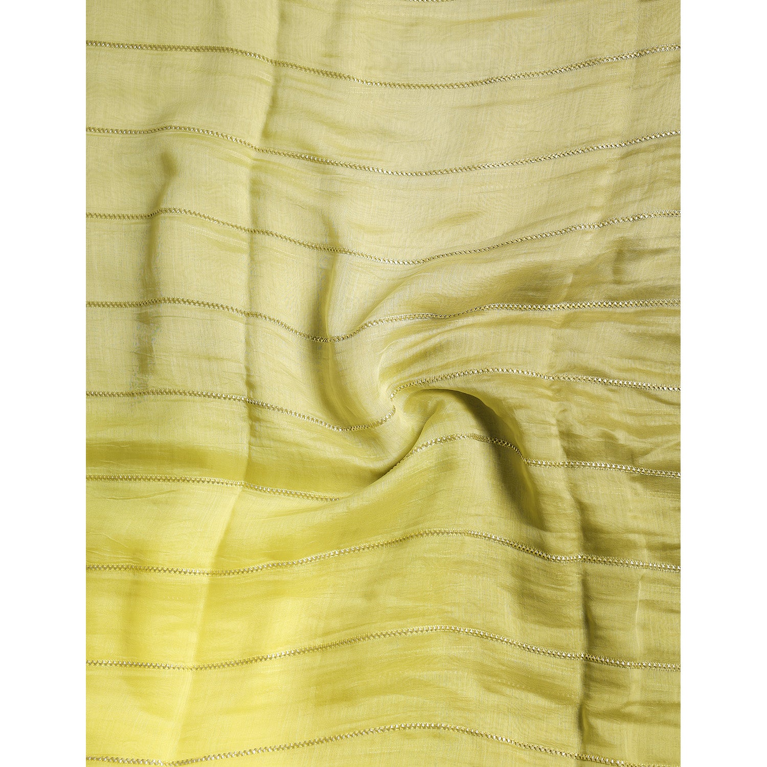 MUL CHANDERI EMBROIDERED FABRIC