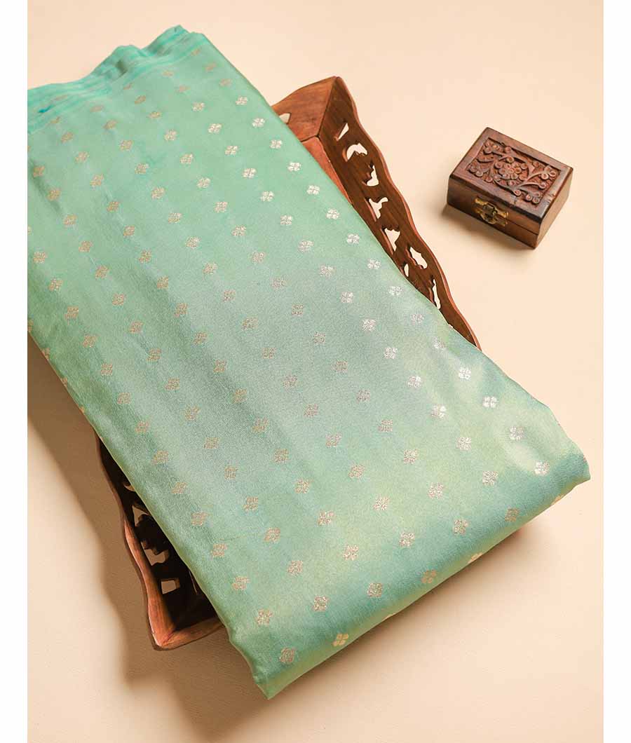 BANARSI SILK BROCADE FABRIC