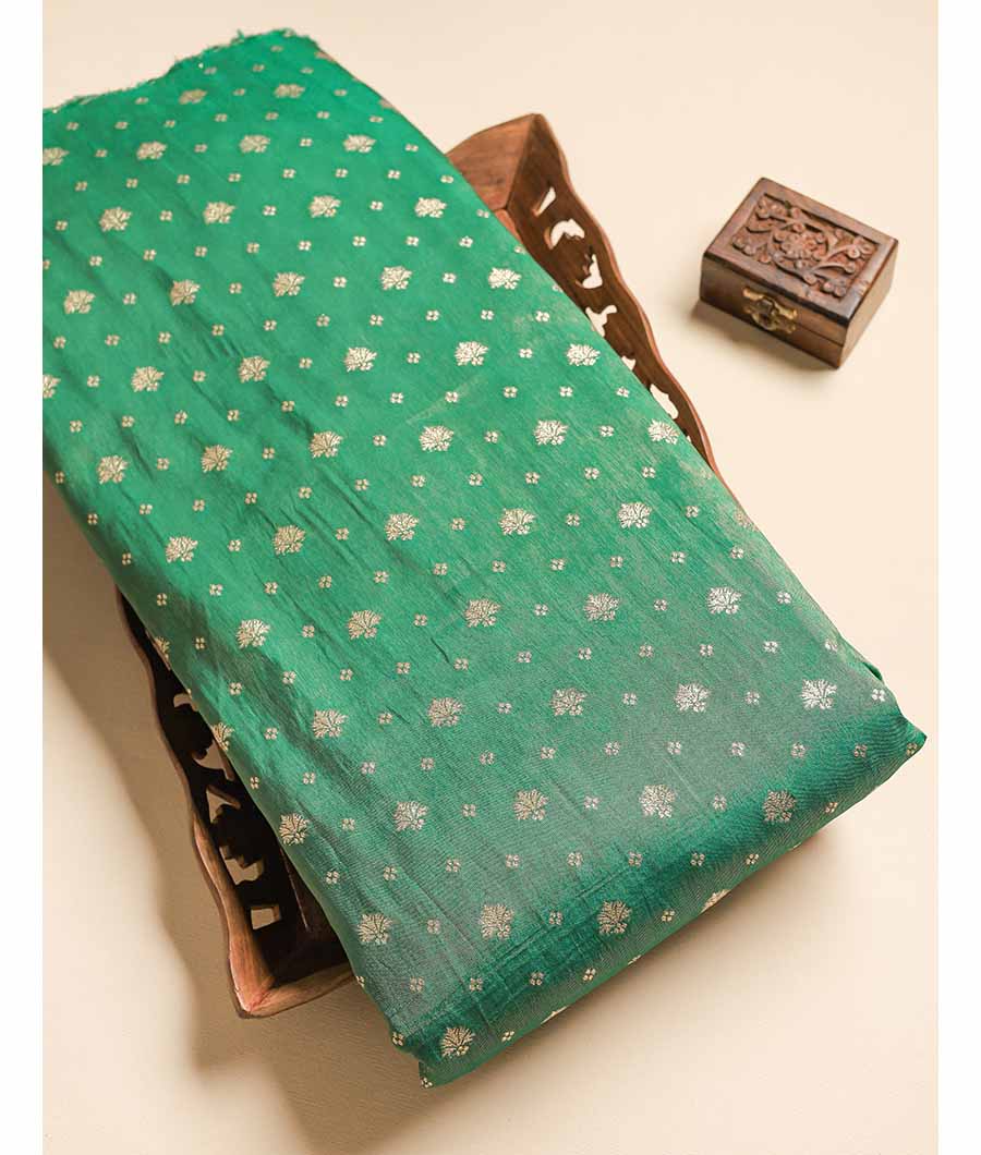 BANARSI SILK BROCADE FABRIC