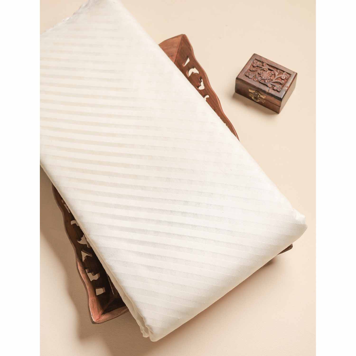 COTTON WOVEN DYEABLE FABRIC