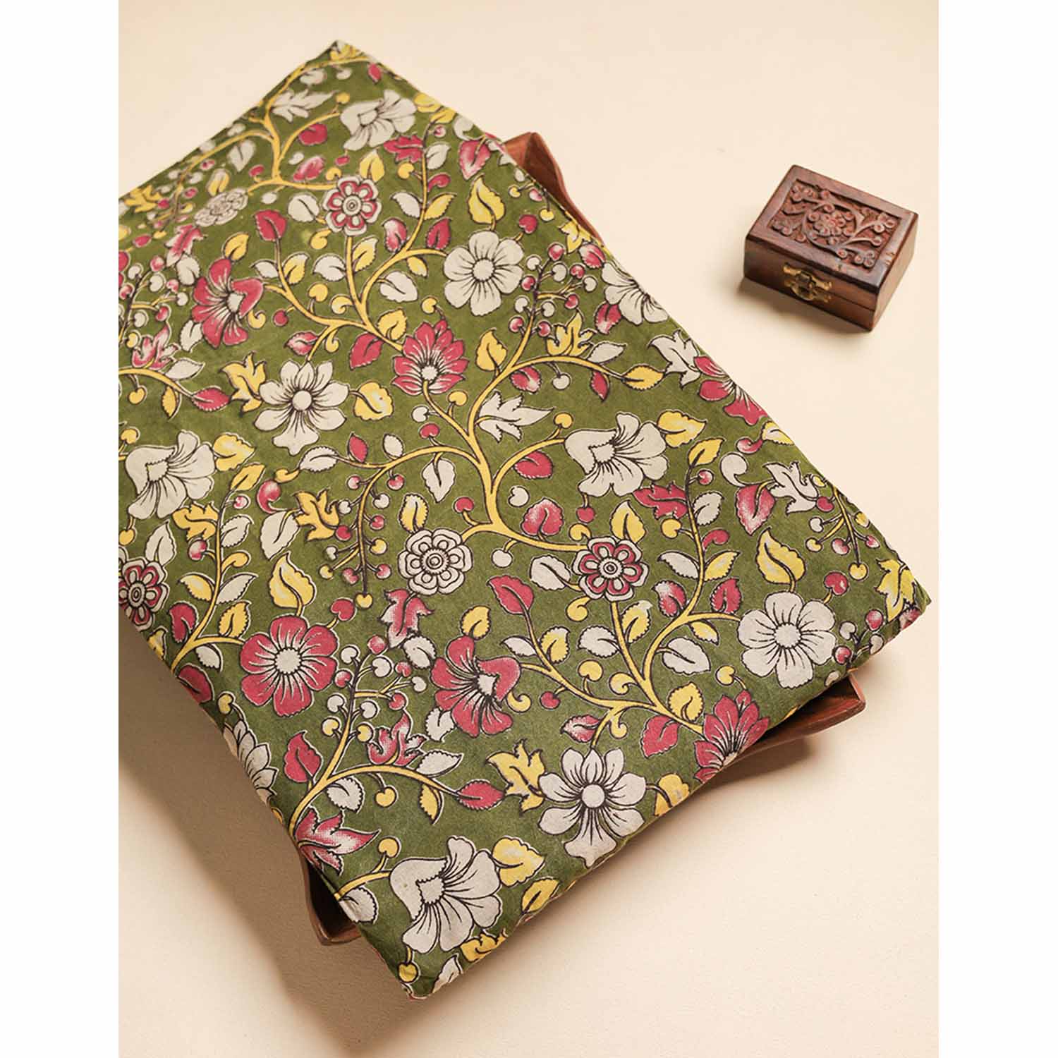 COTTON KALAMKARI FABRIC