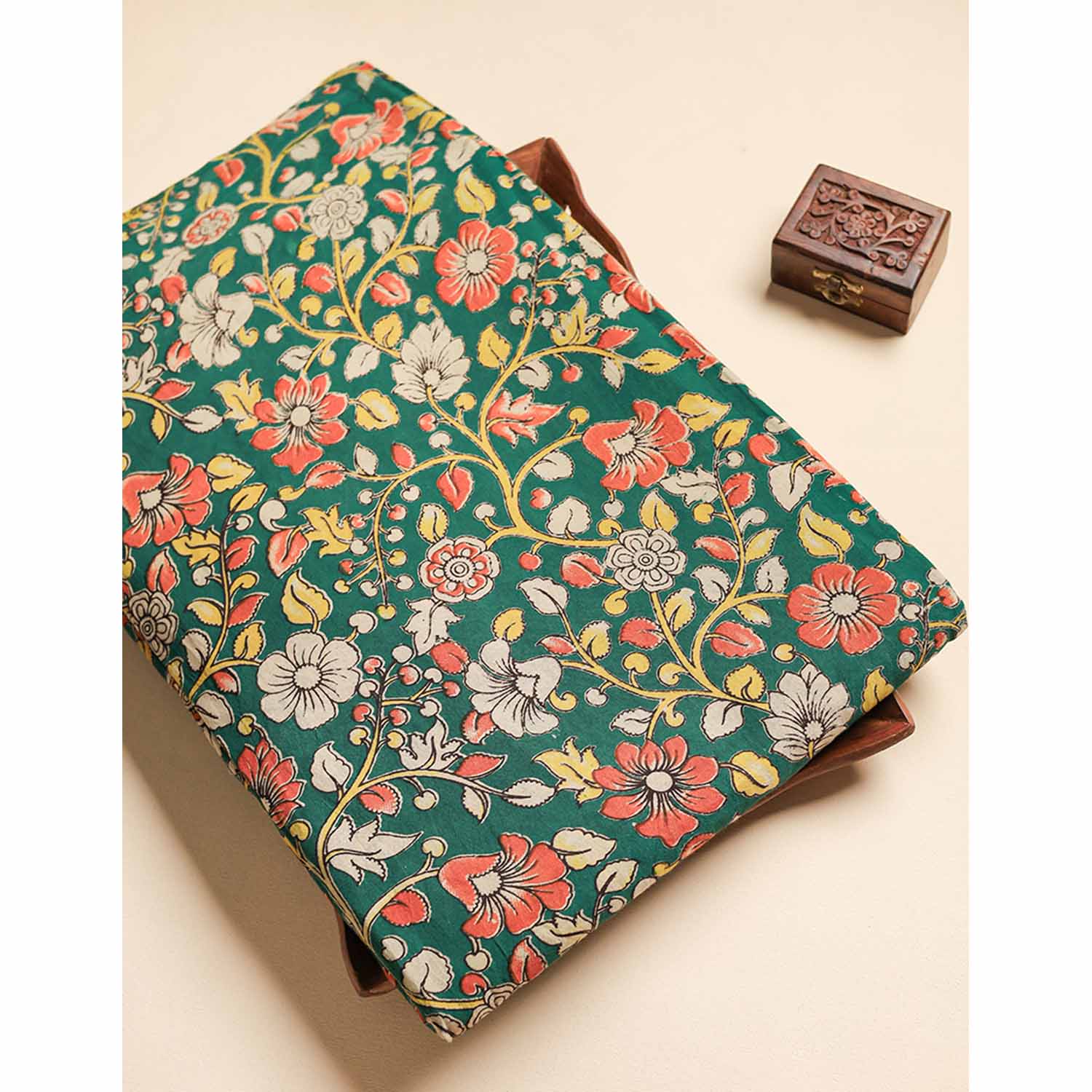 COTTON KALAMKARI FABRIC