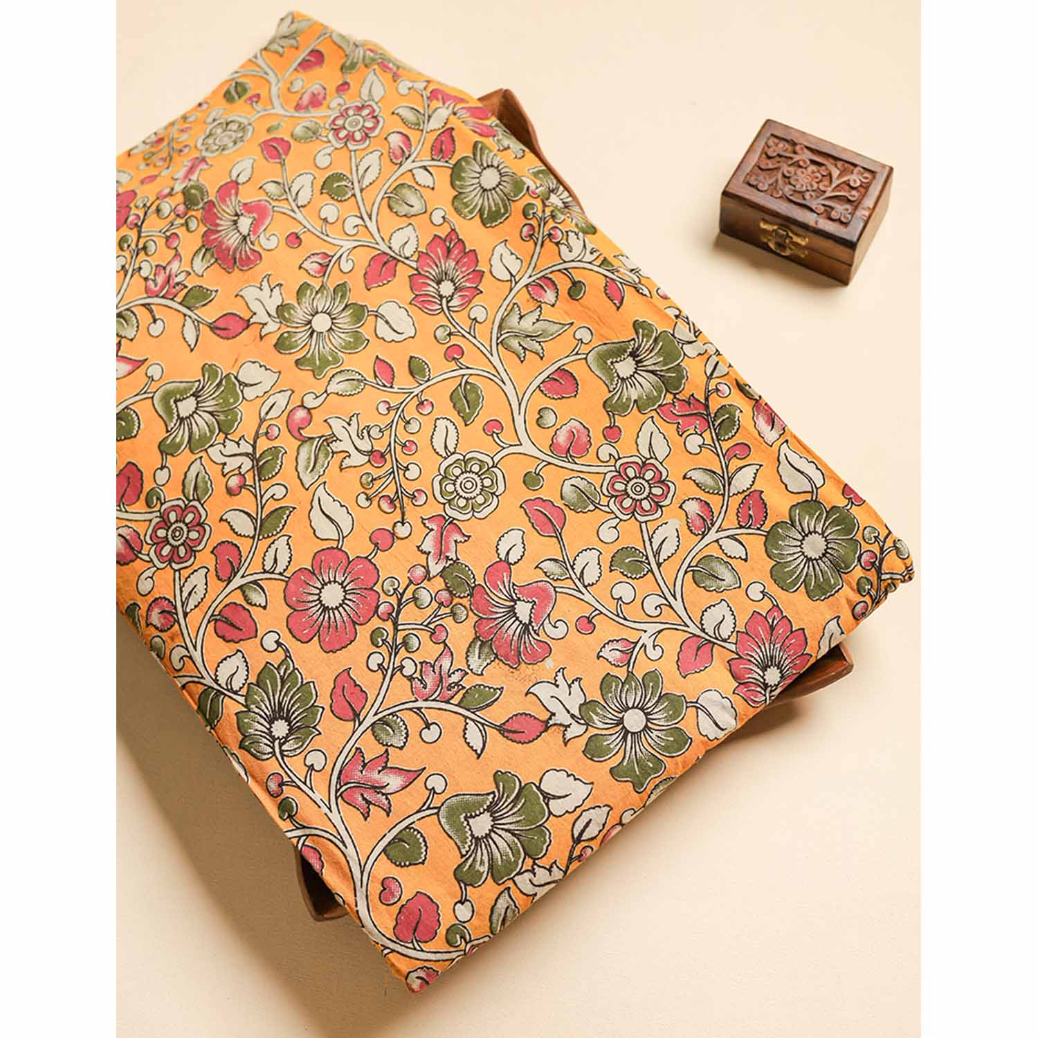 COTTON KALAMKARI FABRIC