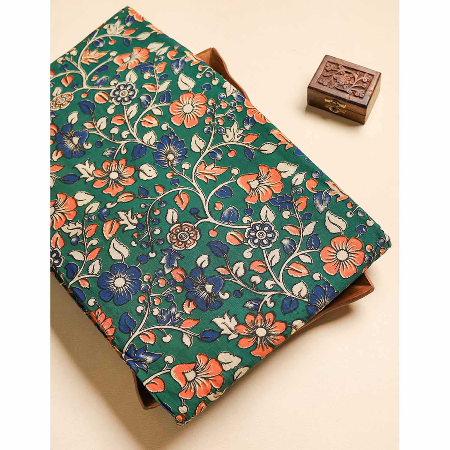 COTTON KALAMKARI FABRIC