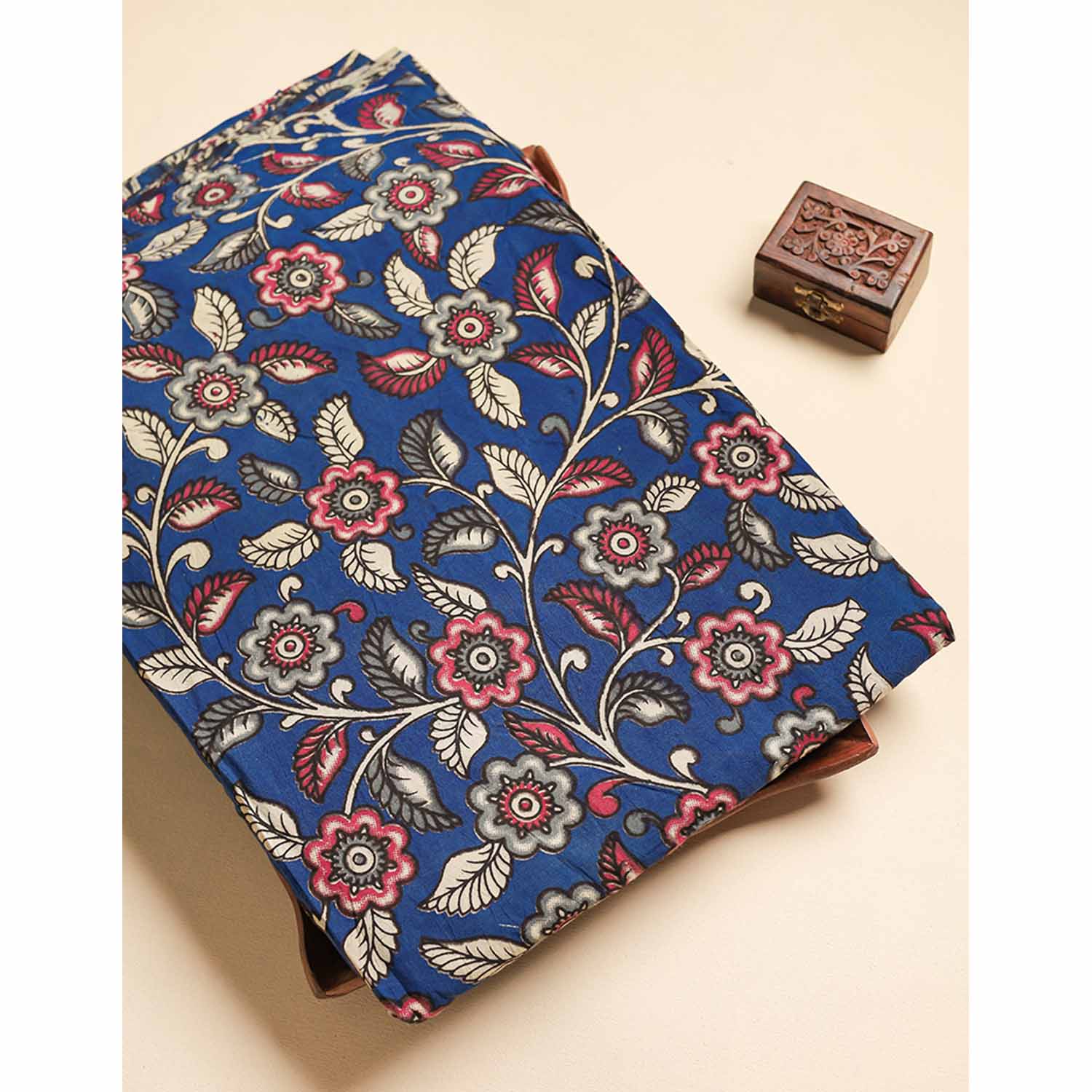 COTTON KALAMKARI FABRIC