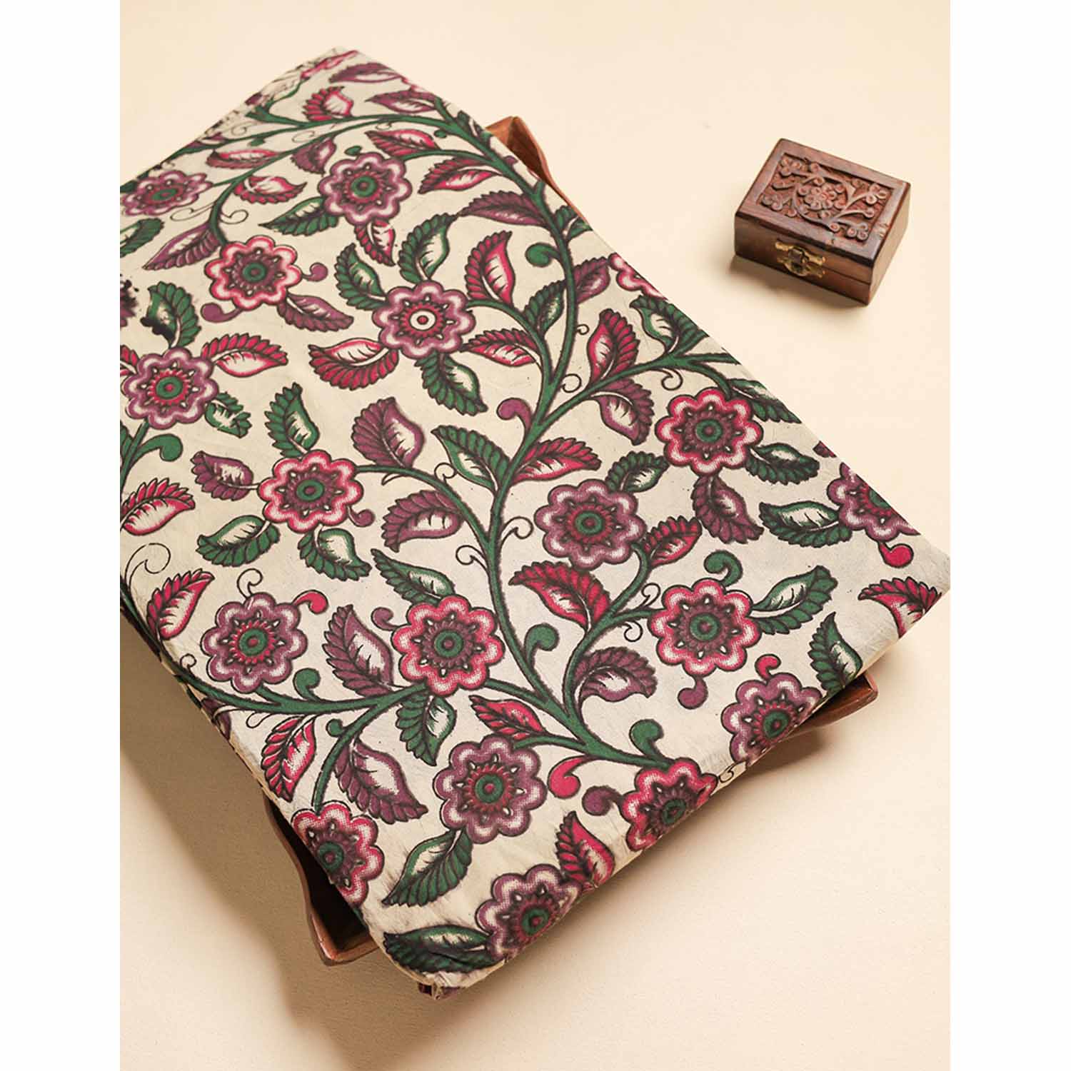 COTTON KALAMKARI FABRIC