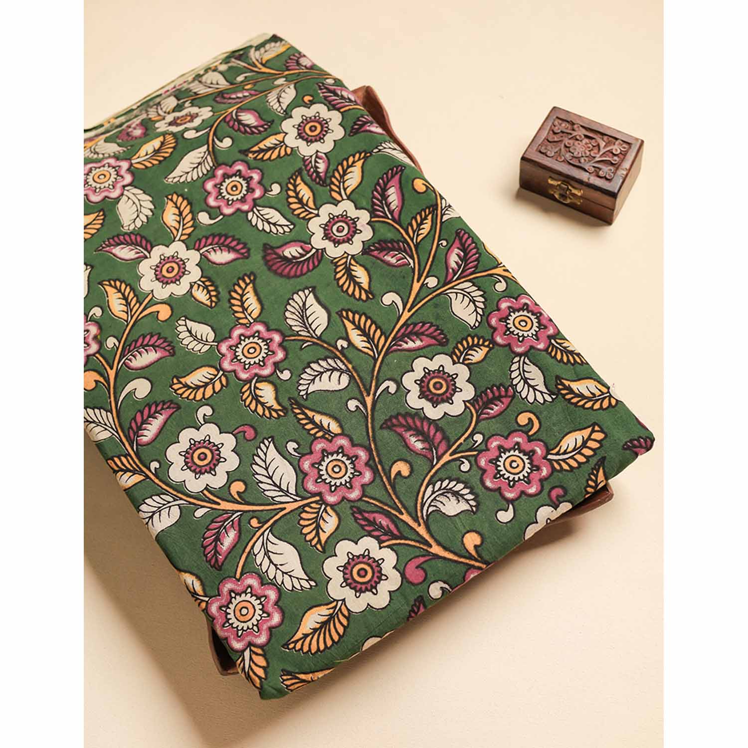 COTTON KALAMKARI FABRIC
