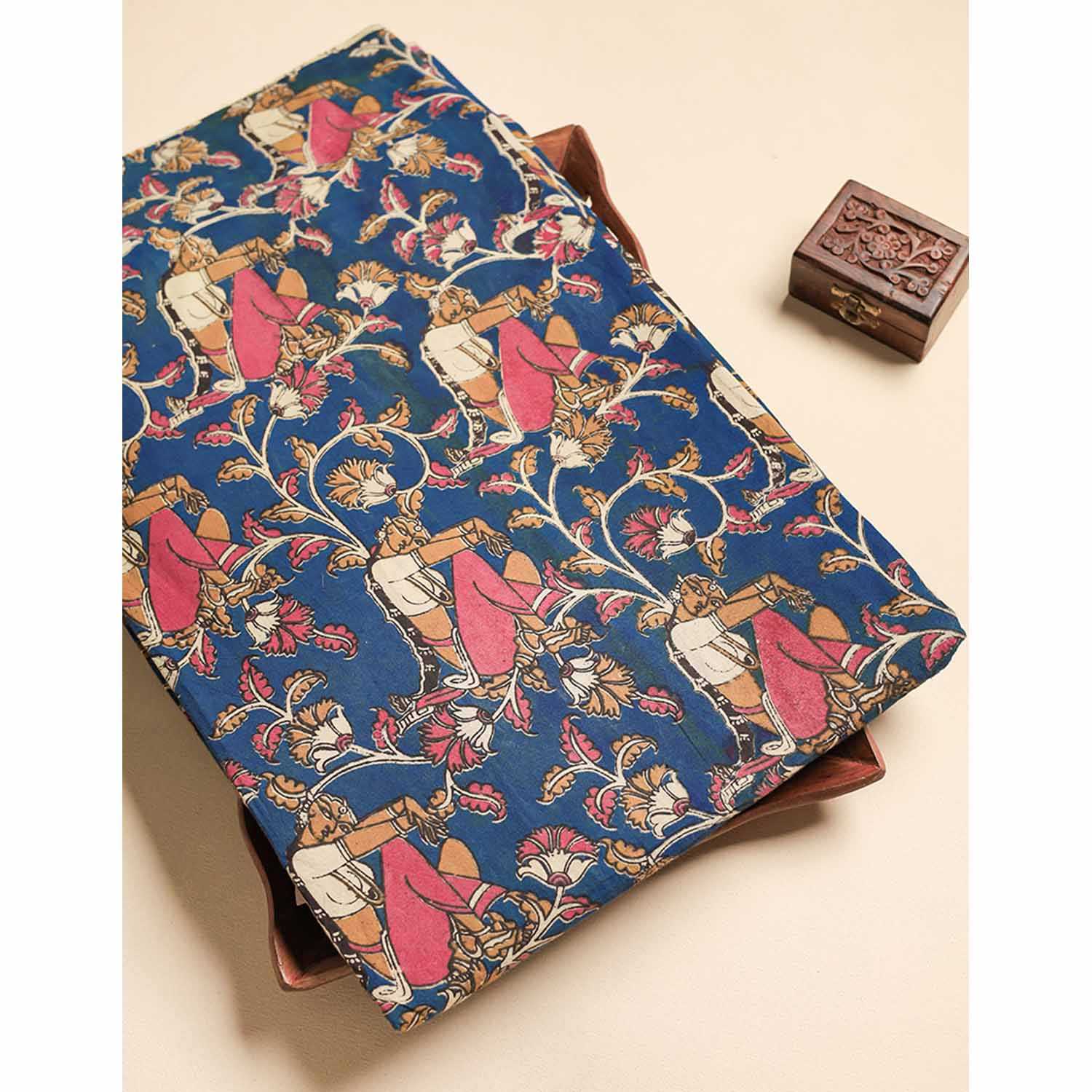 COTTON KALAMKARI FABRIC