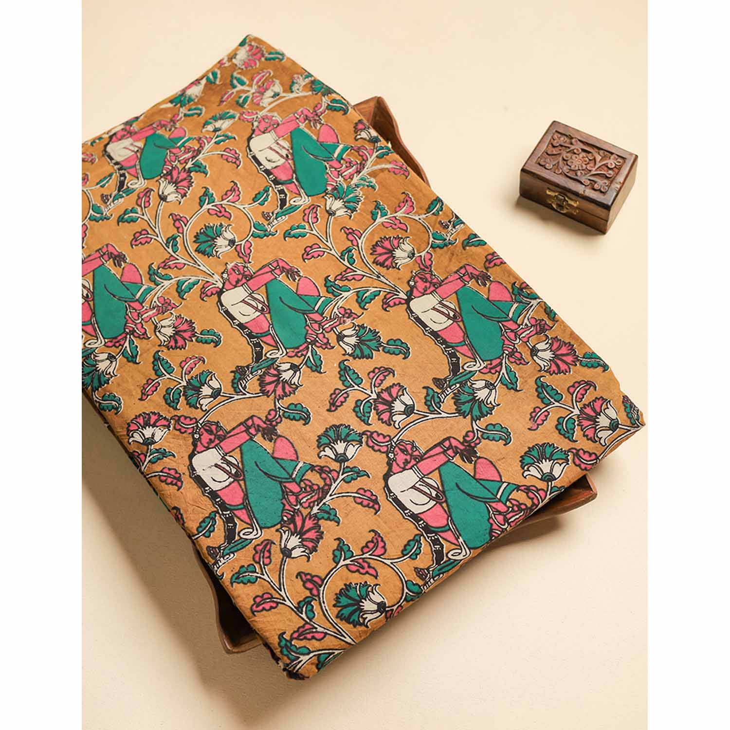 COTTON KALAMKARI FABRIC