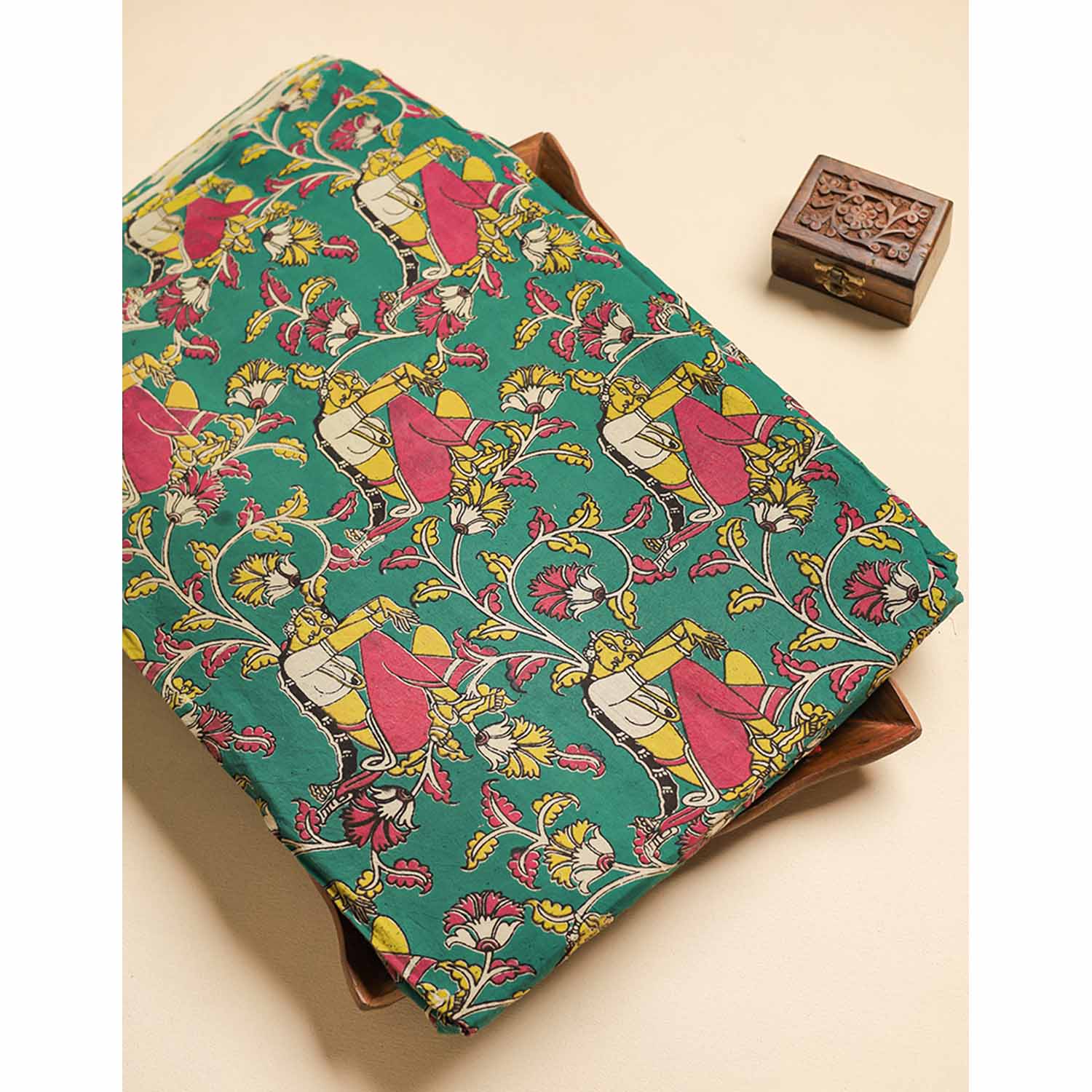 COTTON KALAMKARI FABRIC