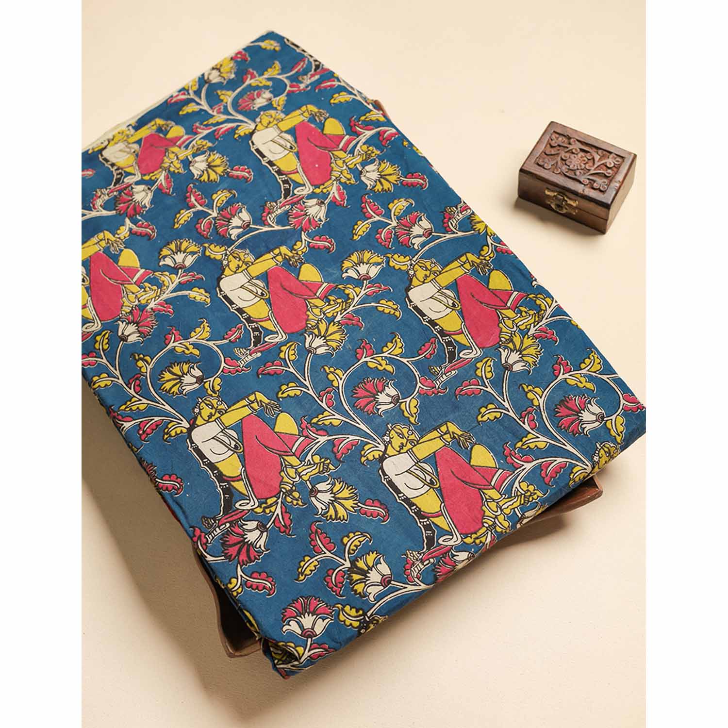 COTTON KALAMKARI FABRIC