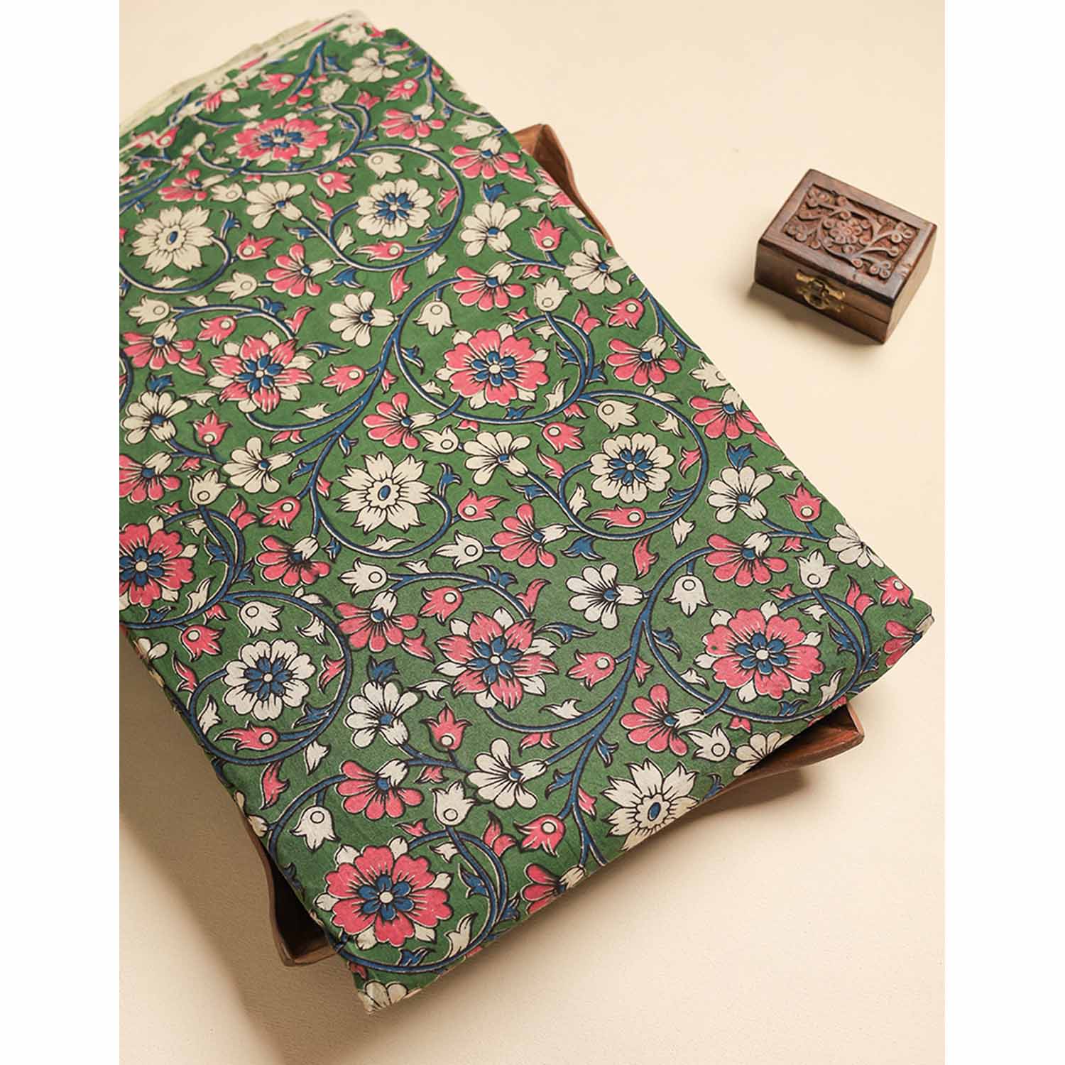 COTTON KALAMKARI FABRIC