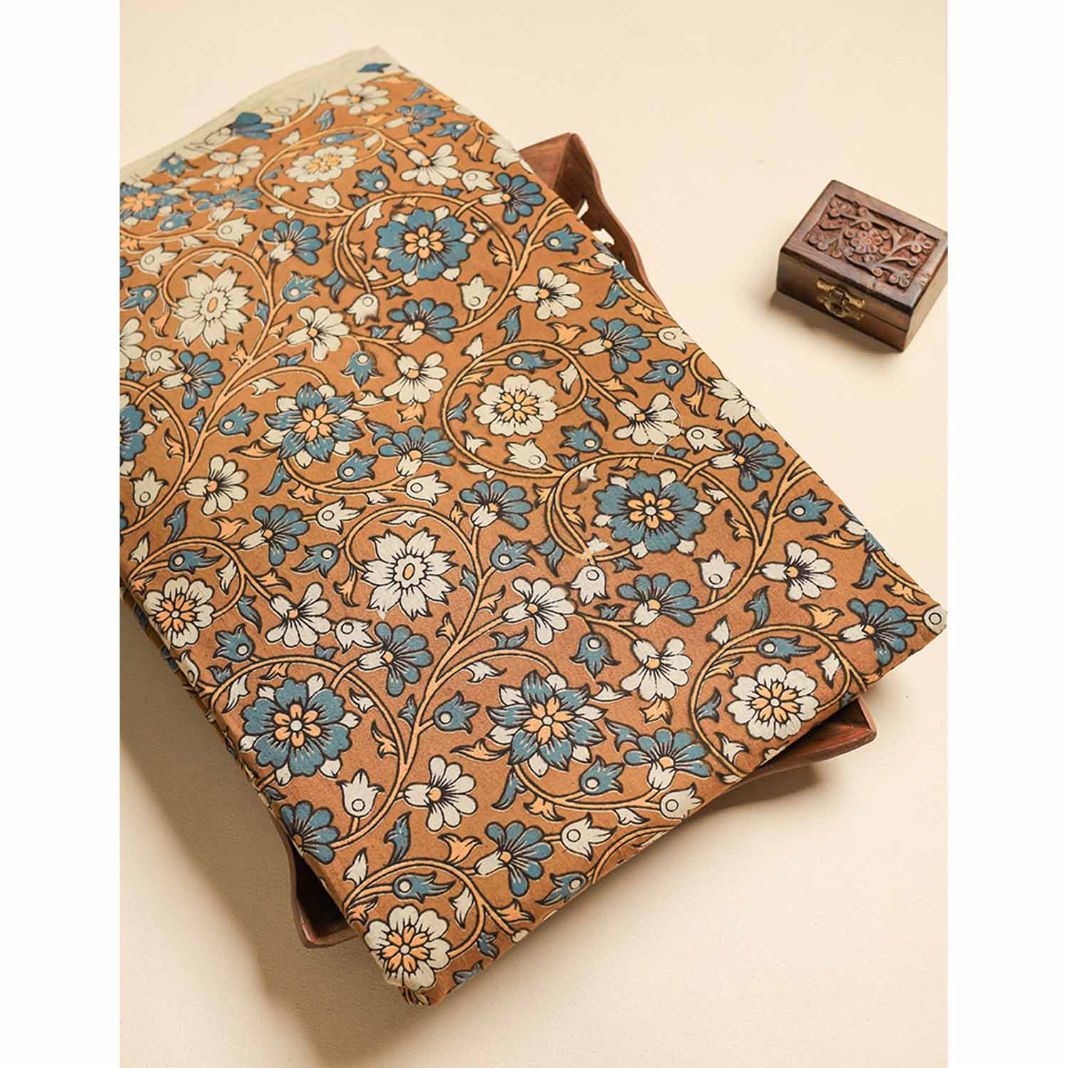 COTTON KALAMKARI FABRIC