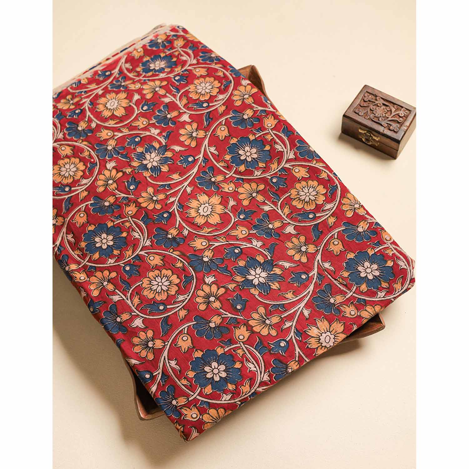 COTTON KALAMKARI FABRIC