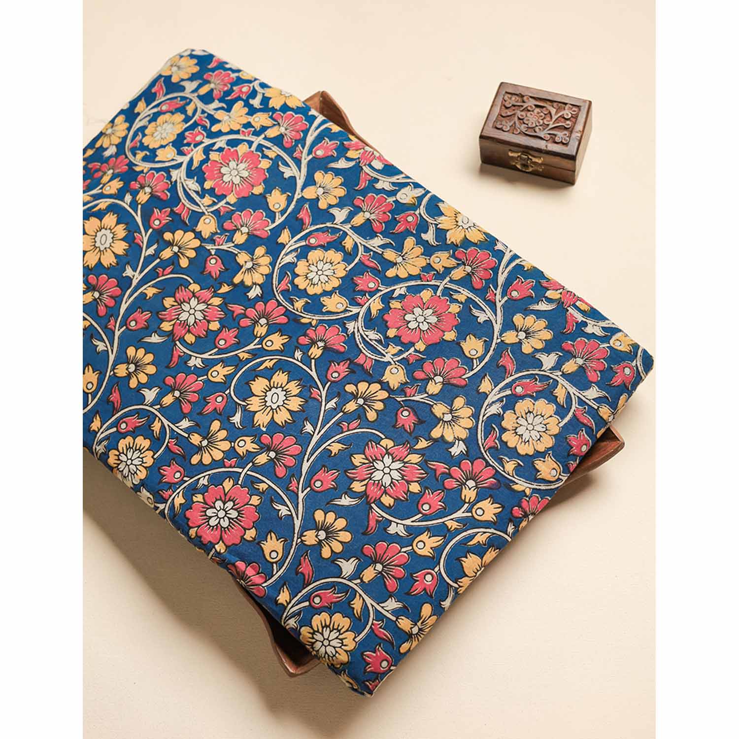 COTTON KALAMKARI FABRIC