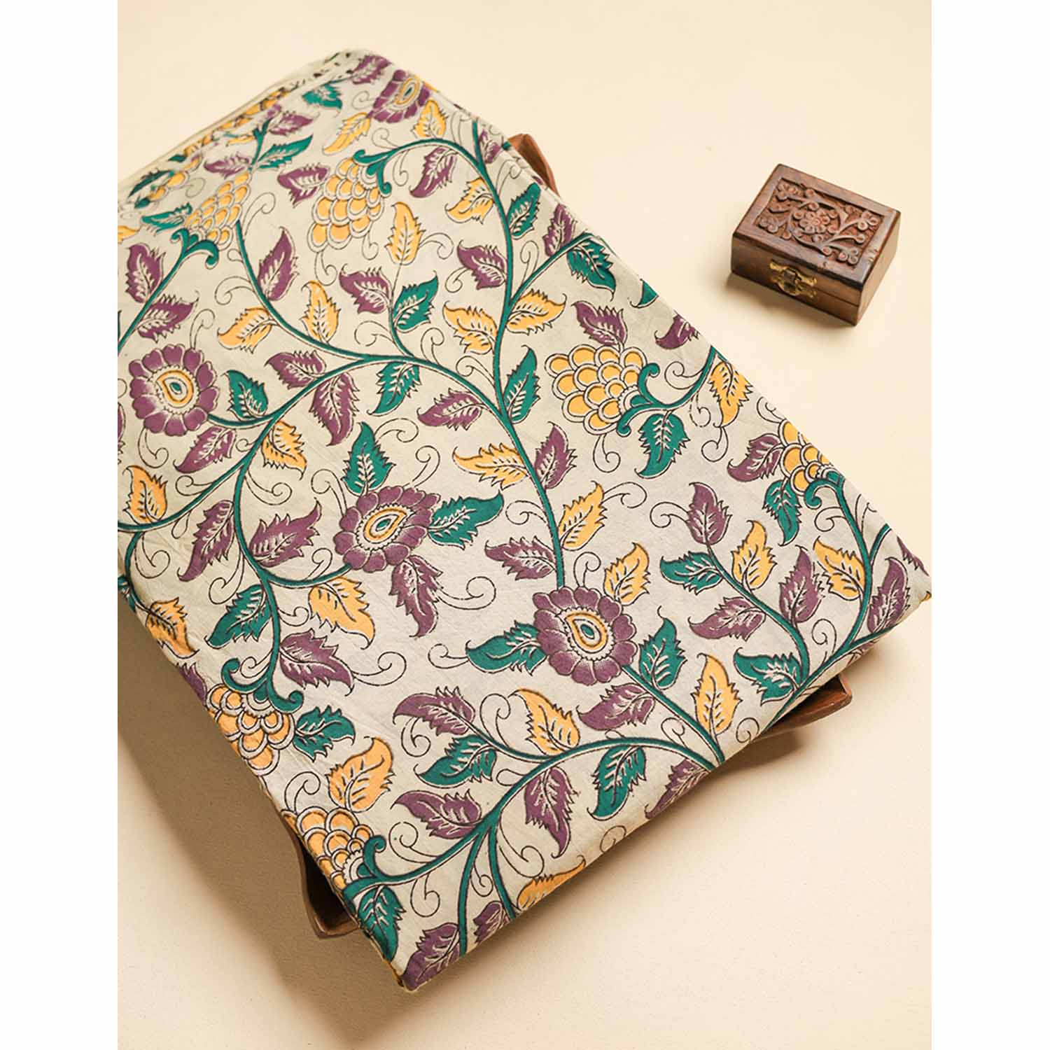 COTTON KALAMKARI FABRIC