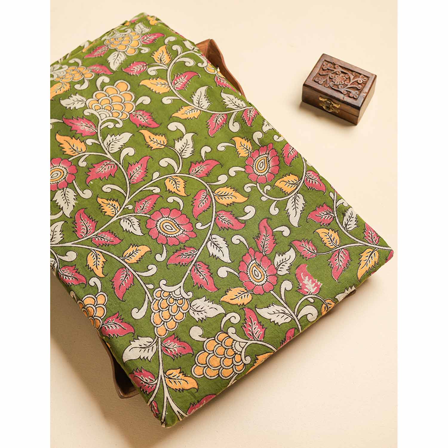 COTTON KALAMKARI FABRIC