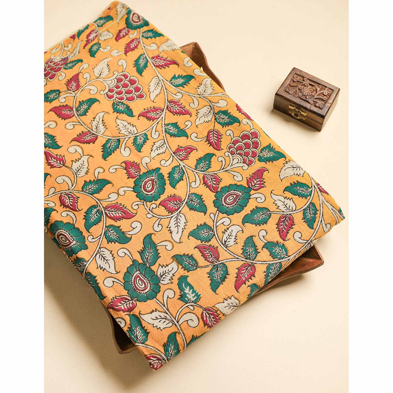 COTTON KALAMKARI FABRIC