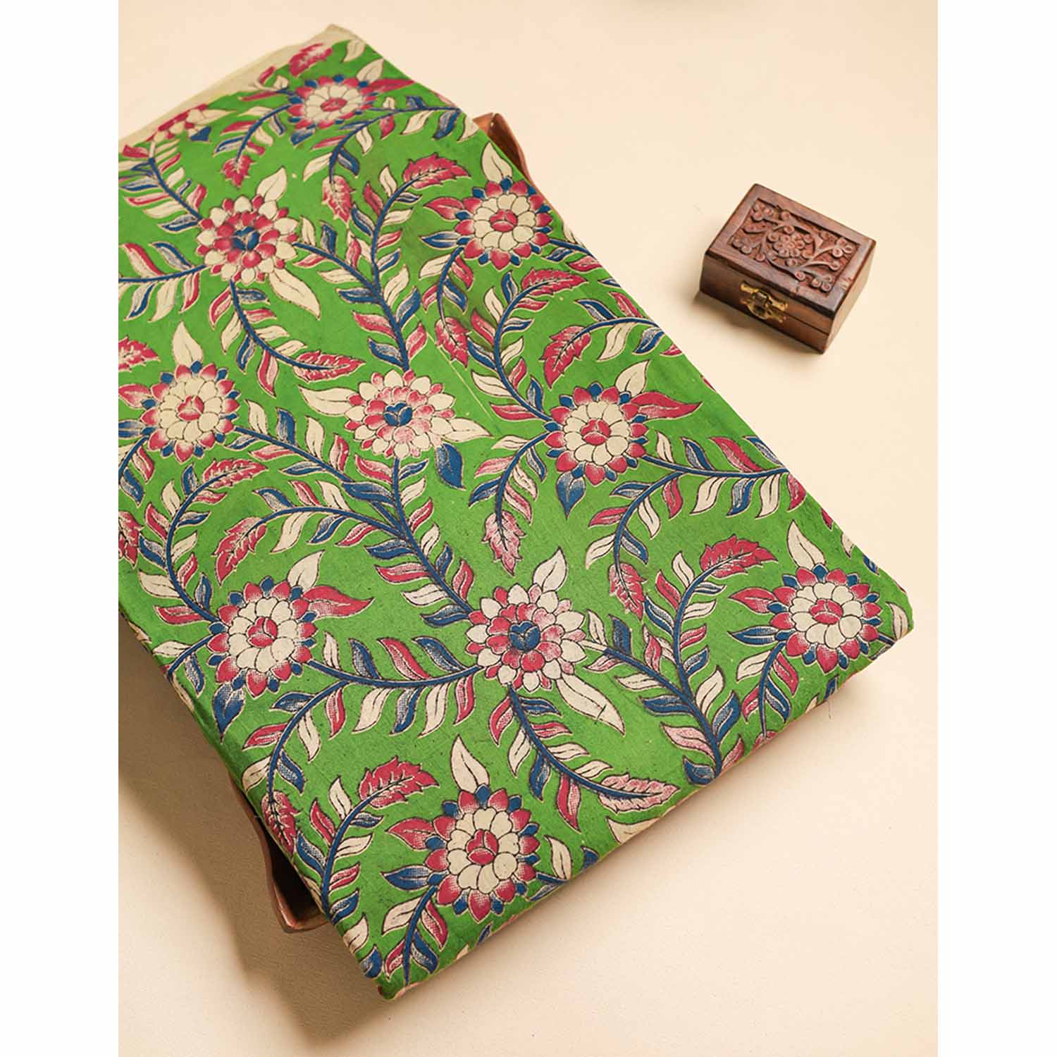 COTTON KALAMKARI FABRIC