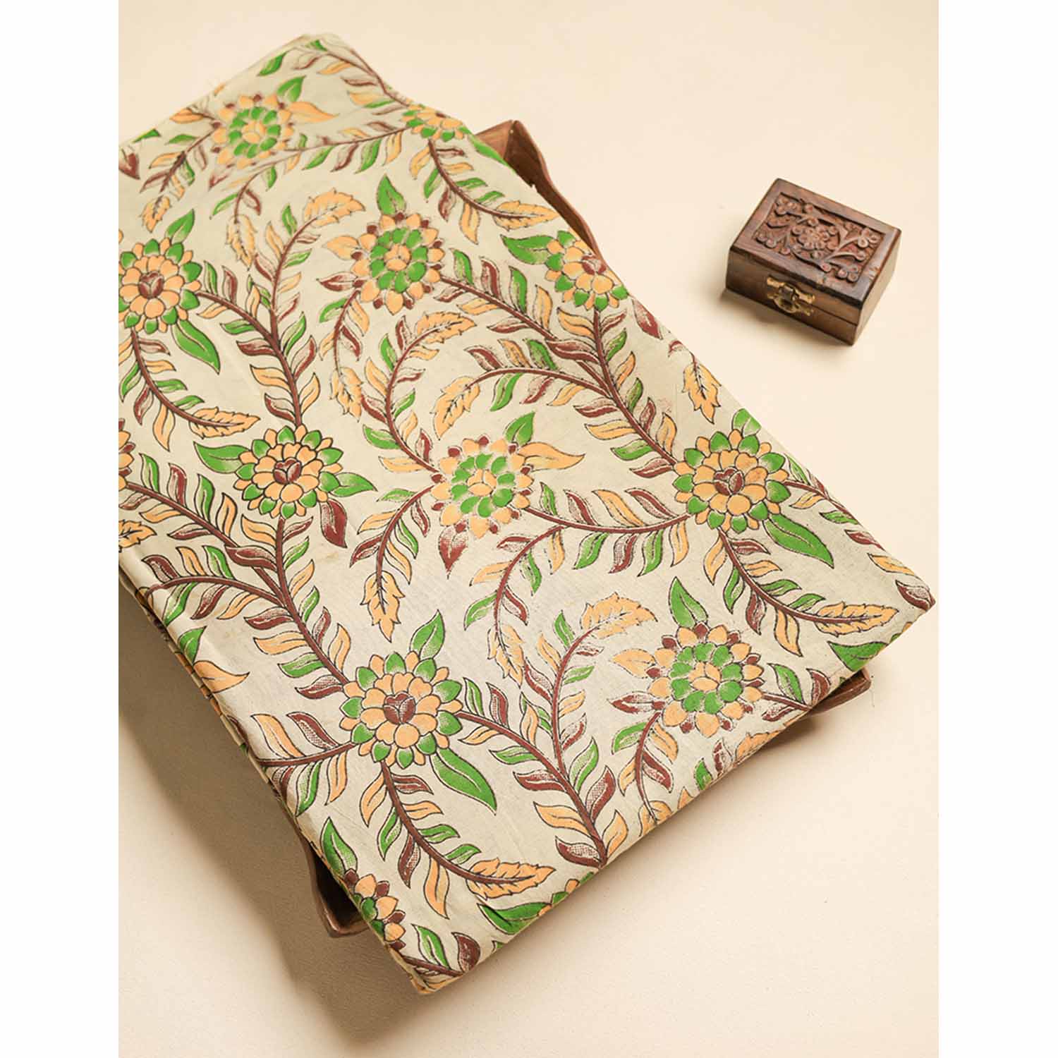 COTTON KALAMKARI FABRIC