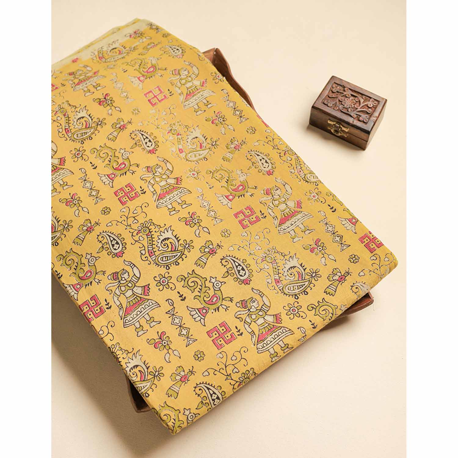 COTTON KALAMKARI FABRIC