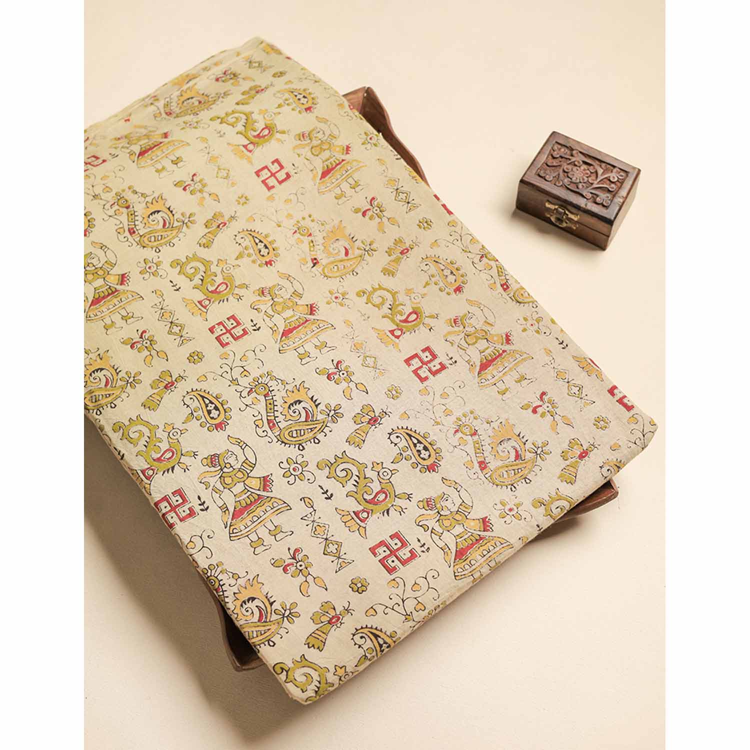 COTTON KALAMKARI FABRIC