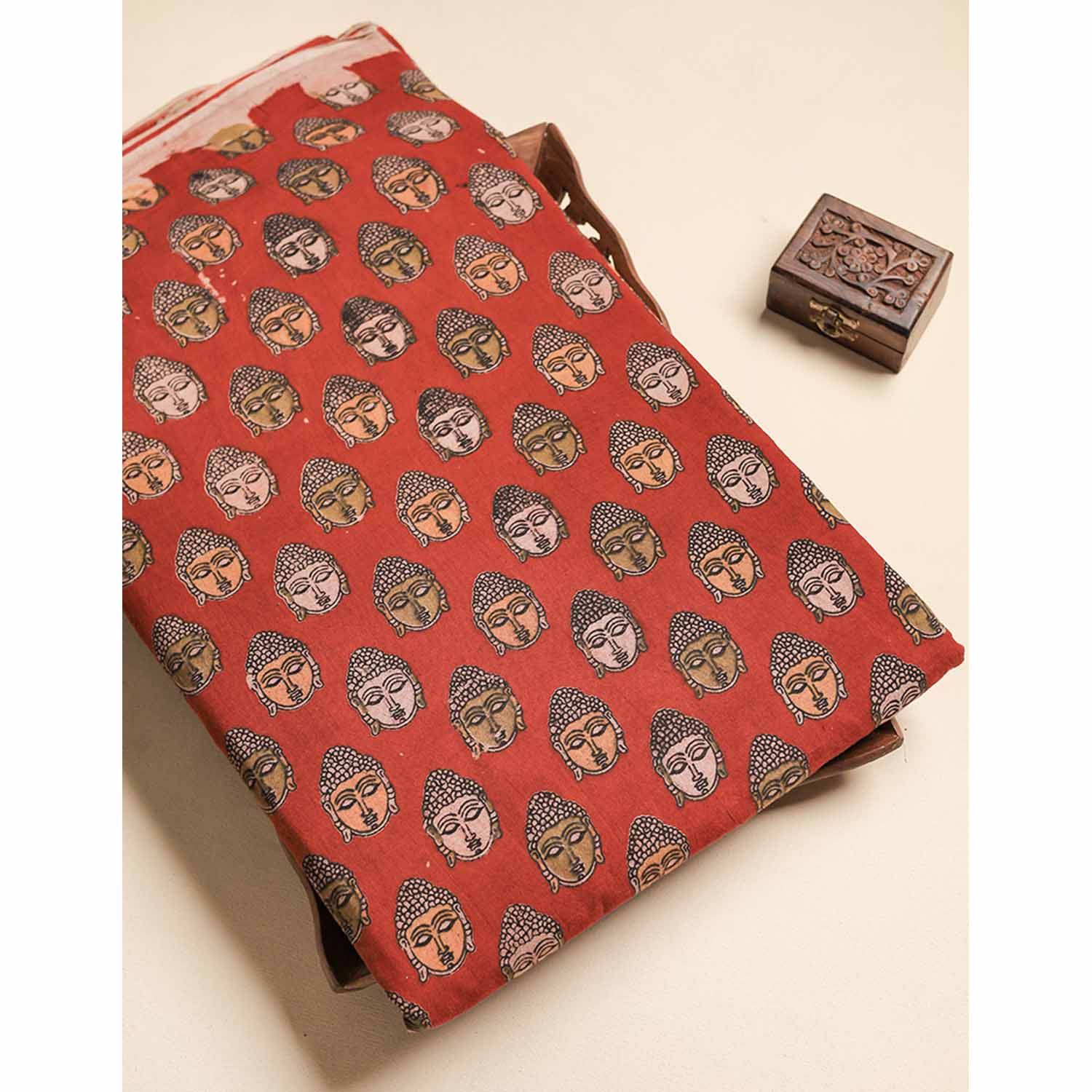 COTTON KALAMKARI FABRIC