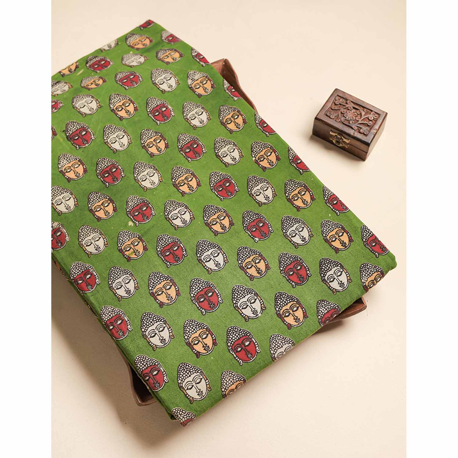 COTTON KALAMKARI FABRIC