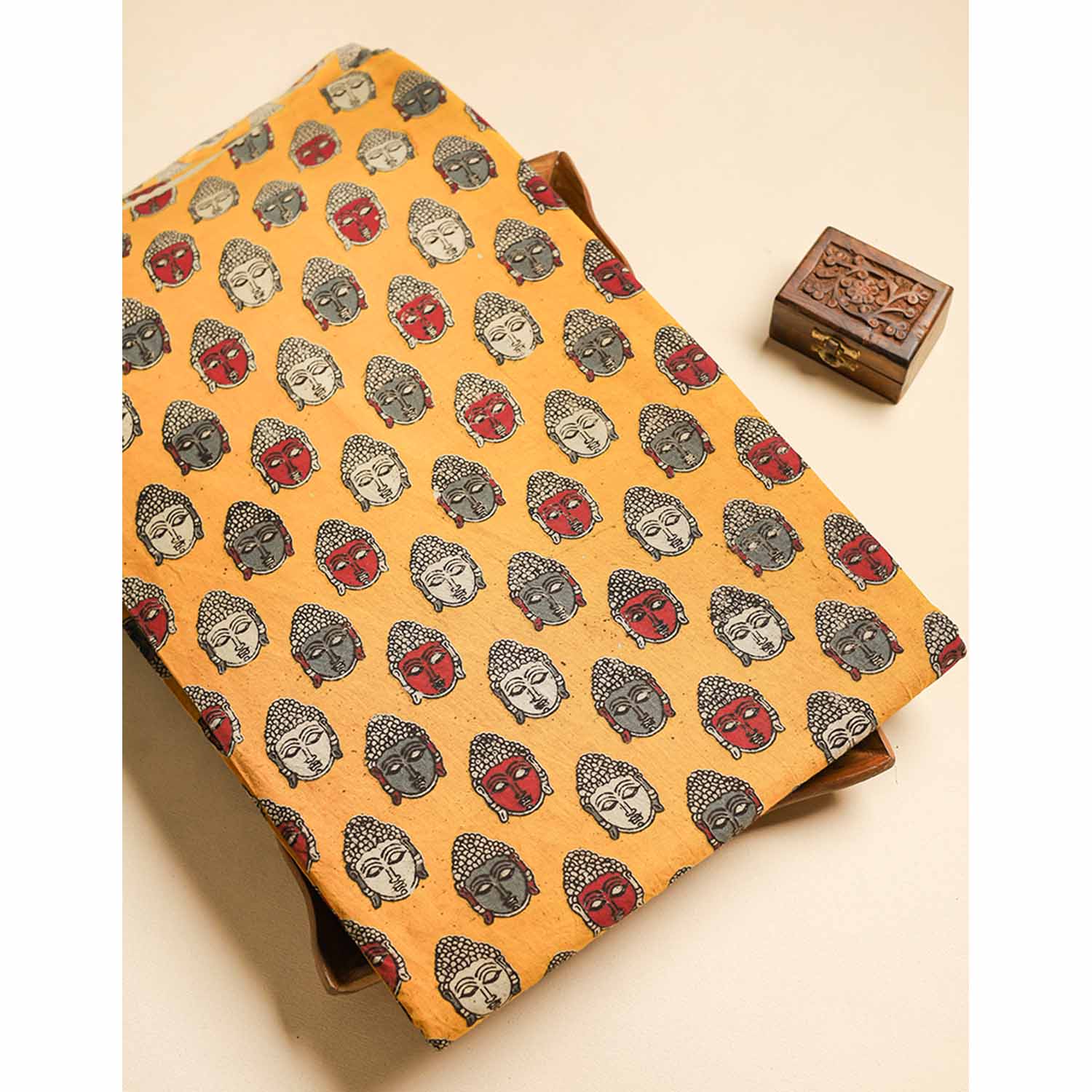 COTTON KALAMKARI FABRIC