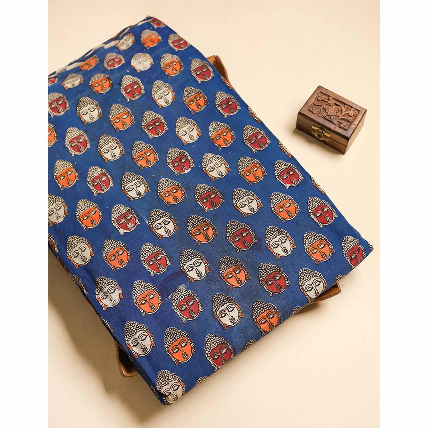 COTTON KALAMKARI FABRIC