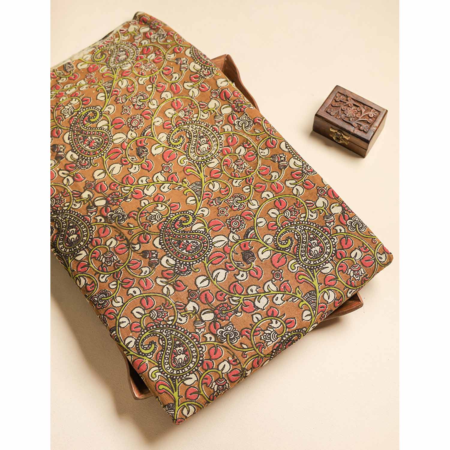 COTTON KALAMKARI FABRIC